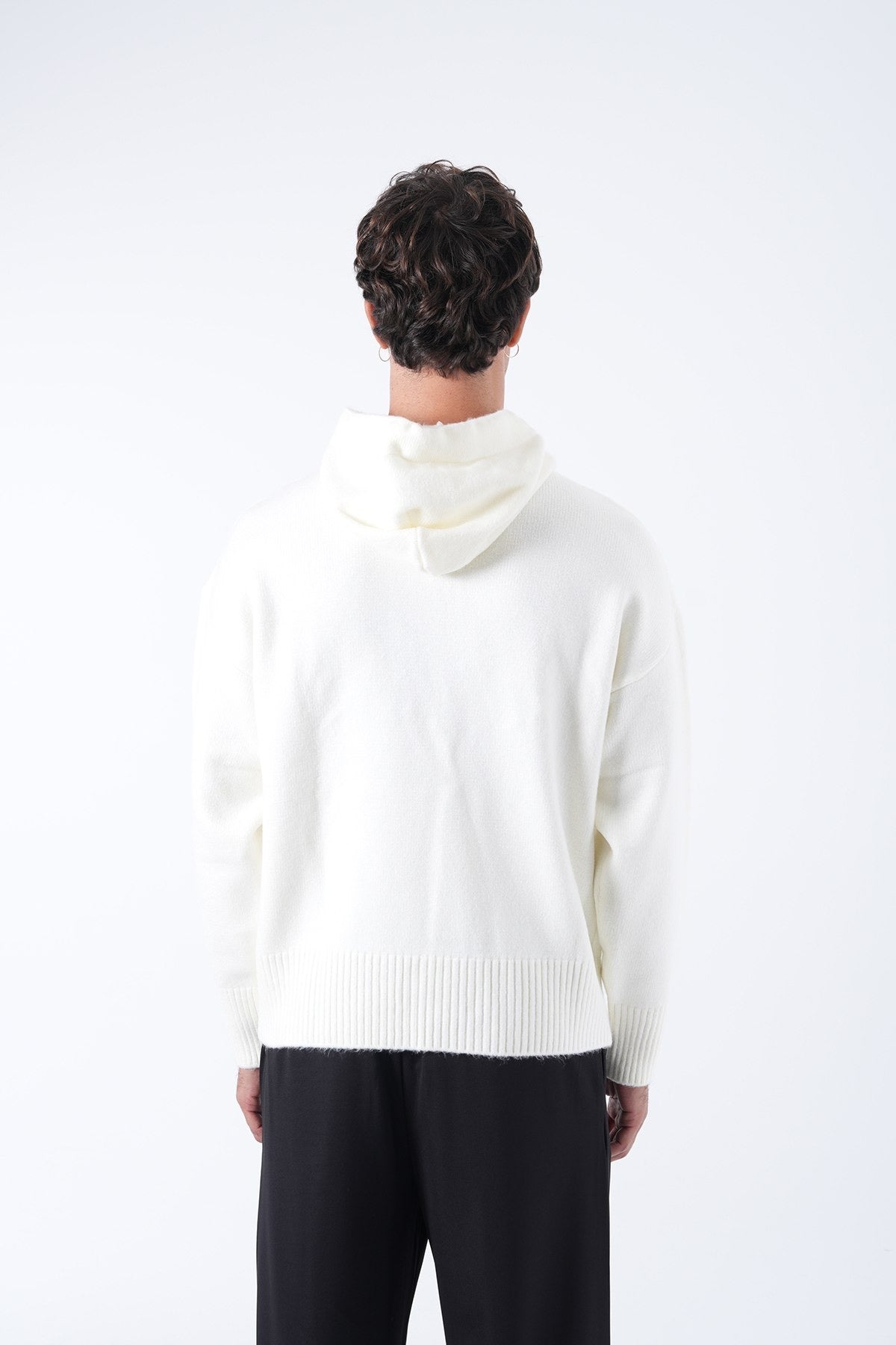 Men’s Essential Knit Hoodie – Core Collection