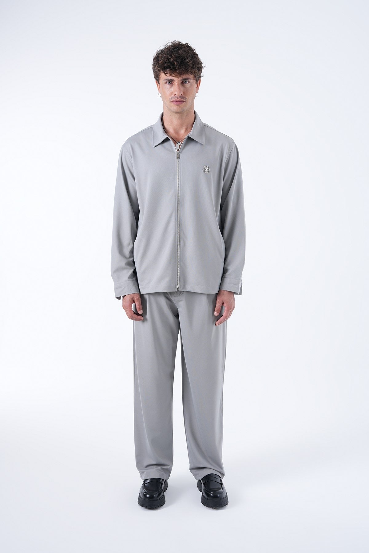 Men’s Minimal Tracksuit – Essential Zip-Up Set