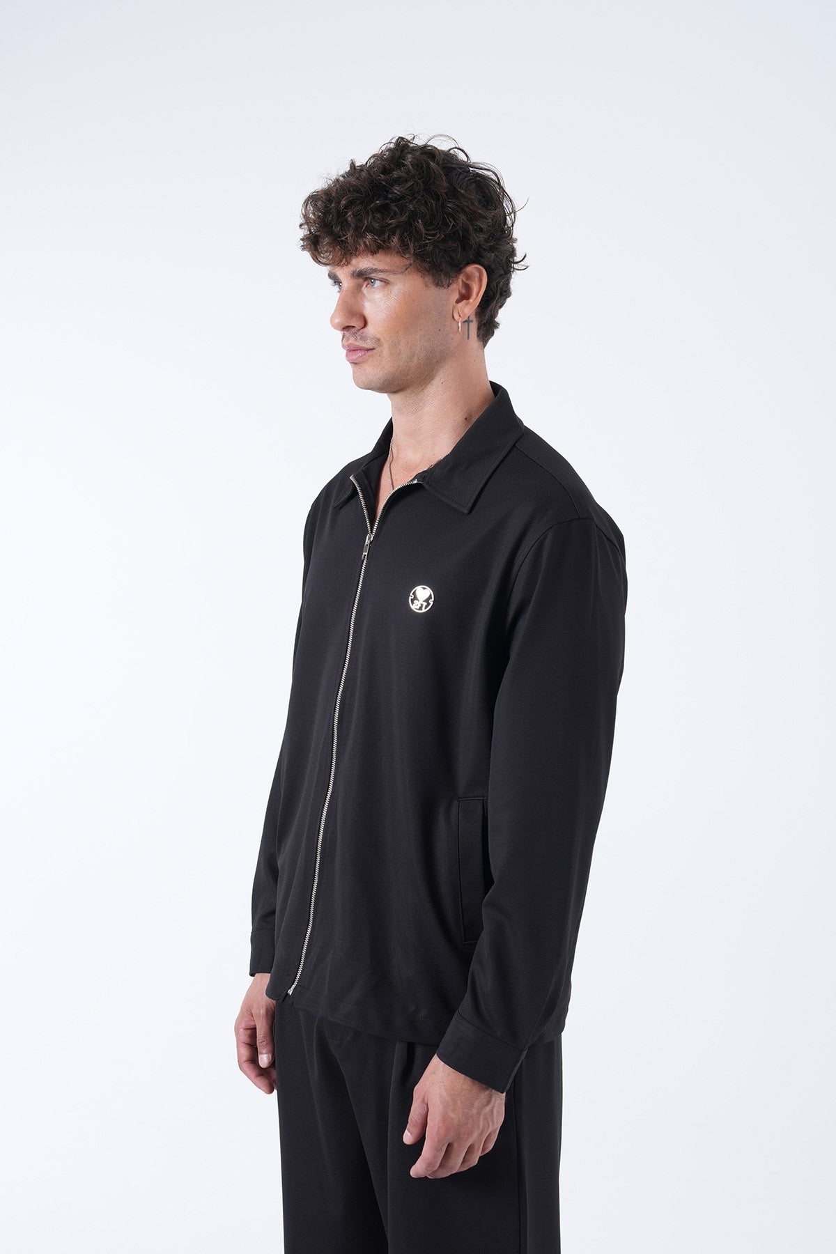 Men’s Minimal Tracksuit – Essential Zip-Up Set