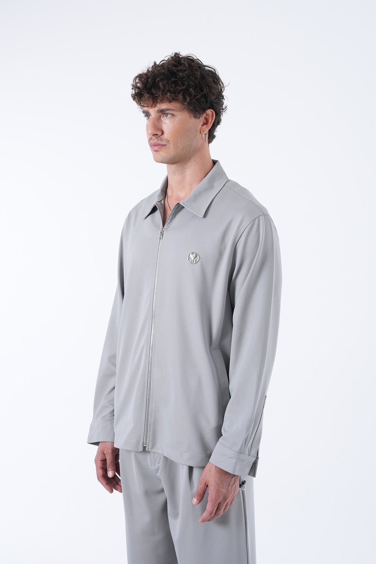 Men’s Minimal Tracksuit – Essential Zip-Up Set