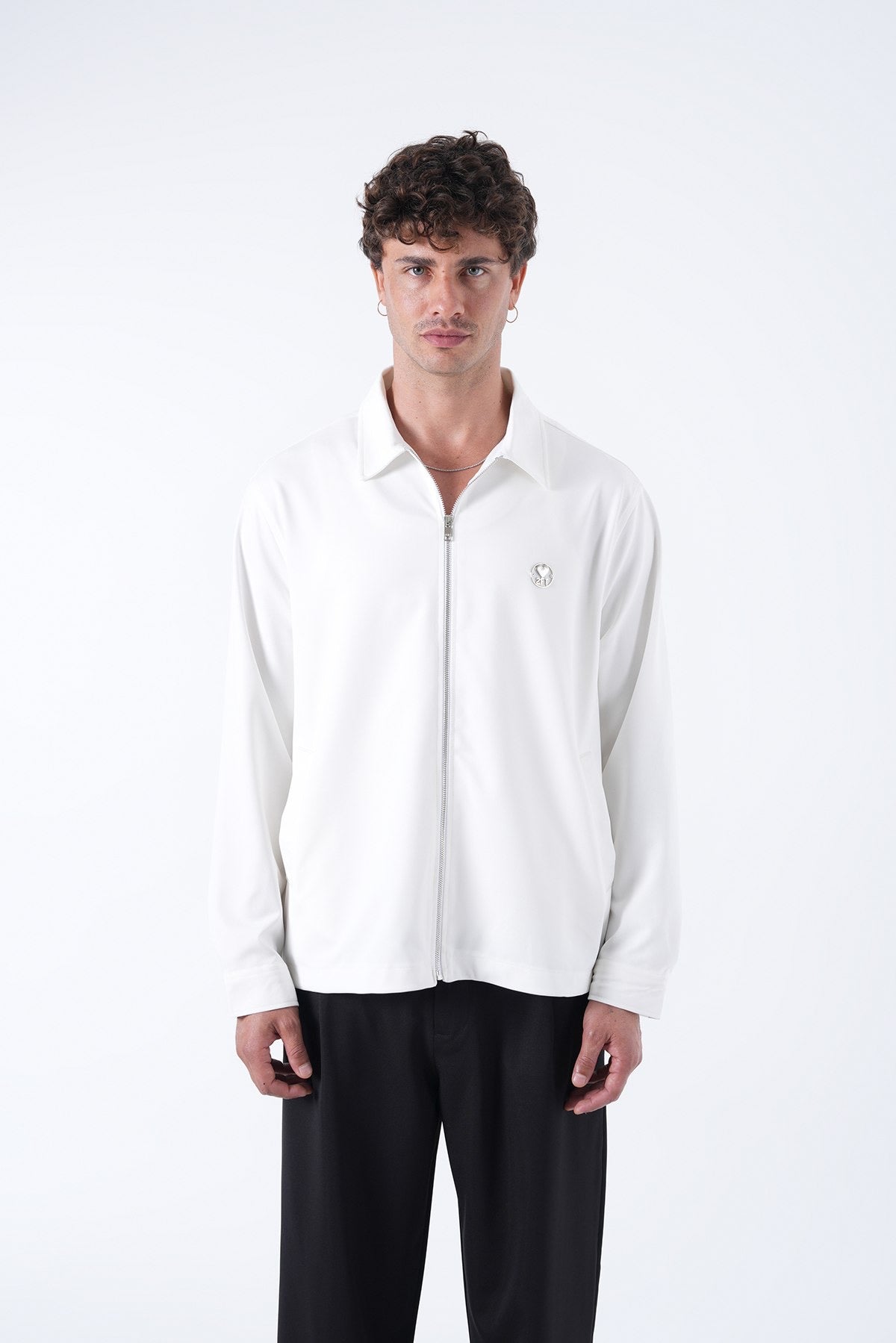 Men’s Minimal Tracksuit – Essential Zip-Up Set