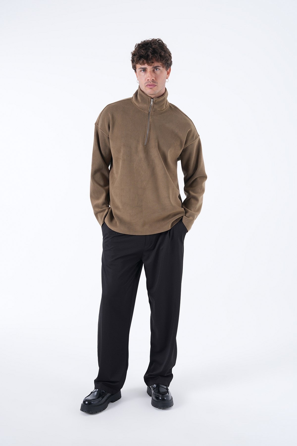 Men’s Striped Long-Sleeve Shirt – Refined Essentials