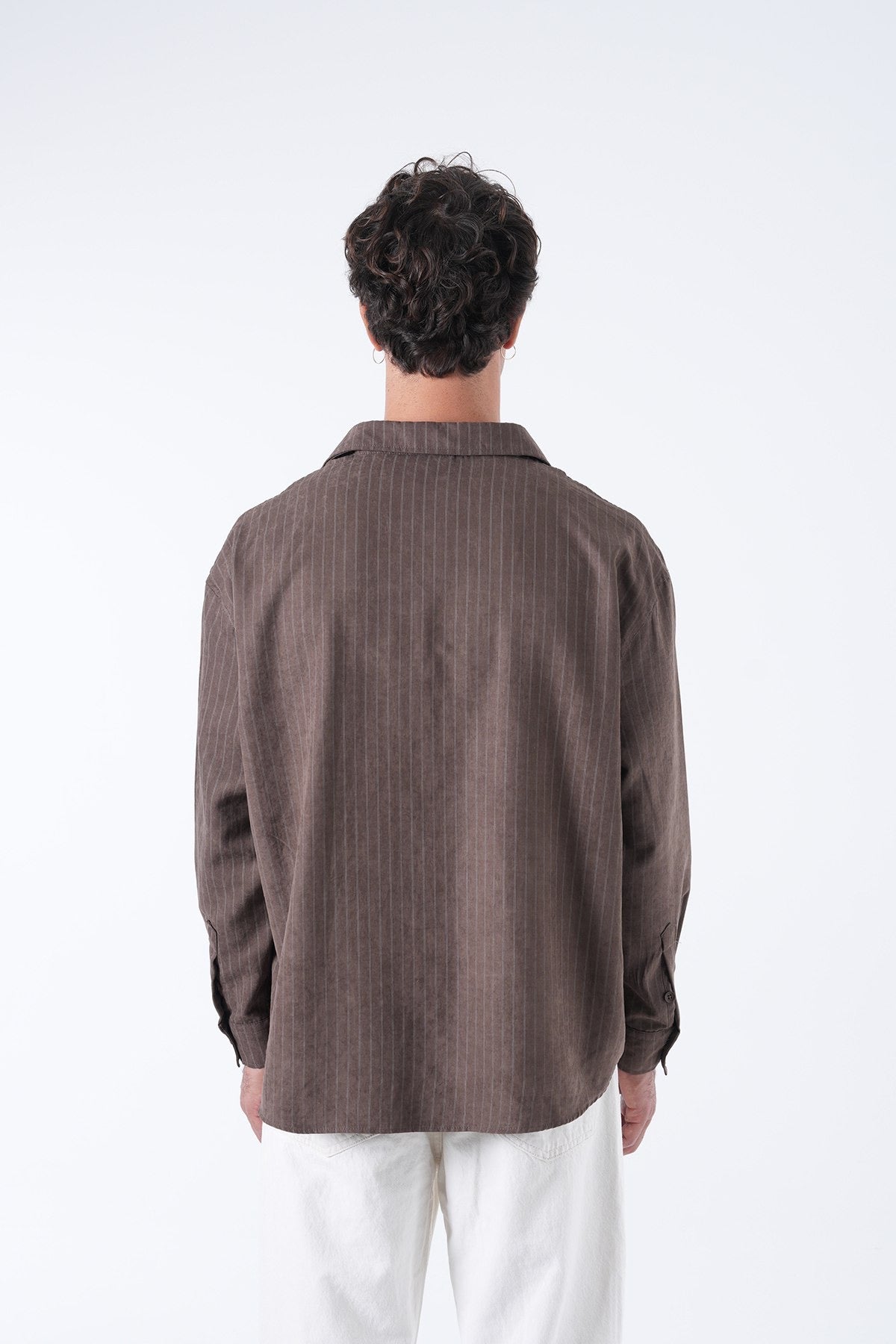 Men’s Striped Relaxed Shirt – Timeless Essentials