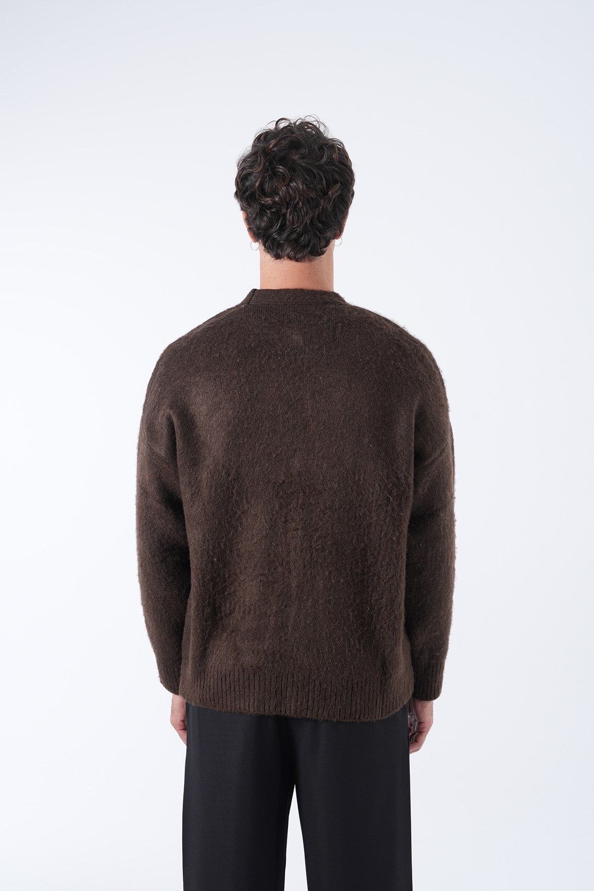 Men’s Graphic Knit Cardigan – Stories Edition