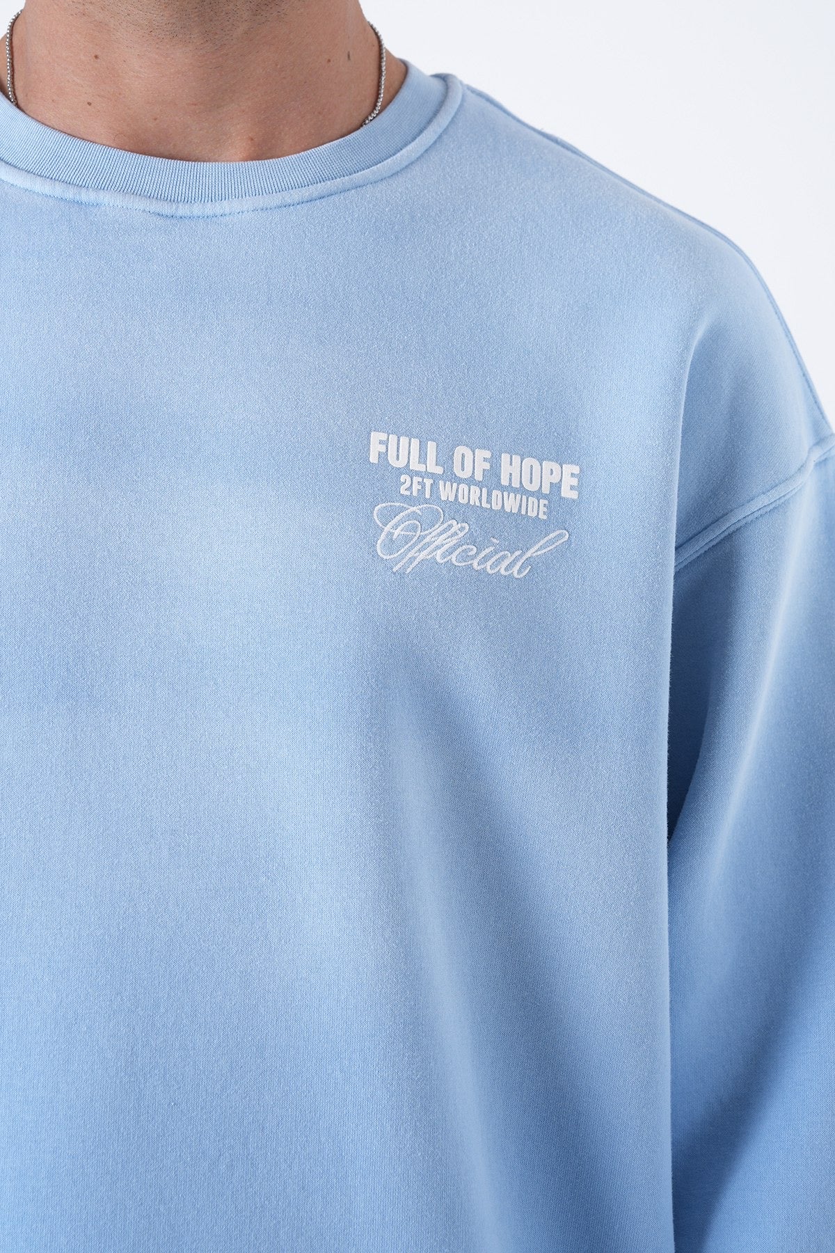 Men’s Graphic Crewneck Sweatshirt – Full of Hope Collection
