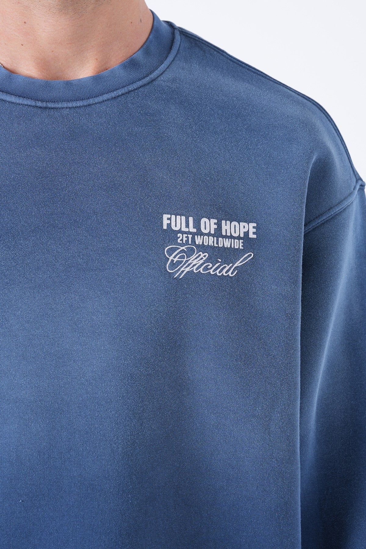 Men’s Graphic Crewneck Sweatshirt – Full of Hope Collection