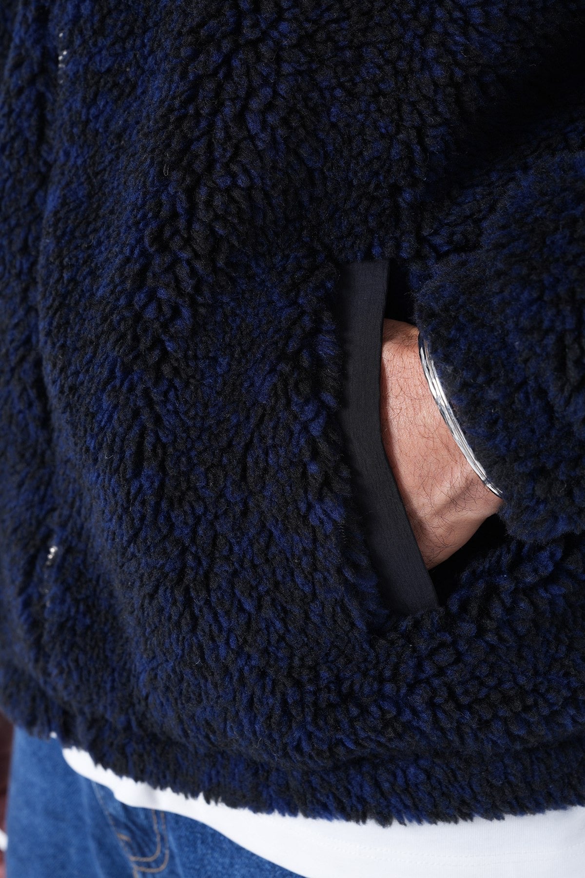 Men’s Sherpa Zip-Up Hoodie – Winter Essential