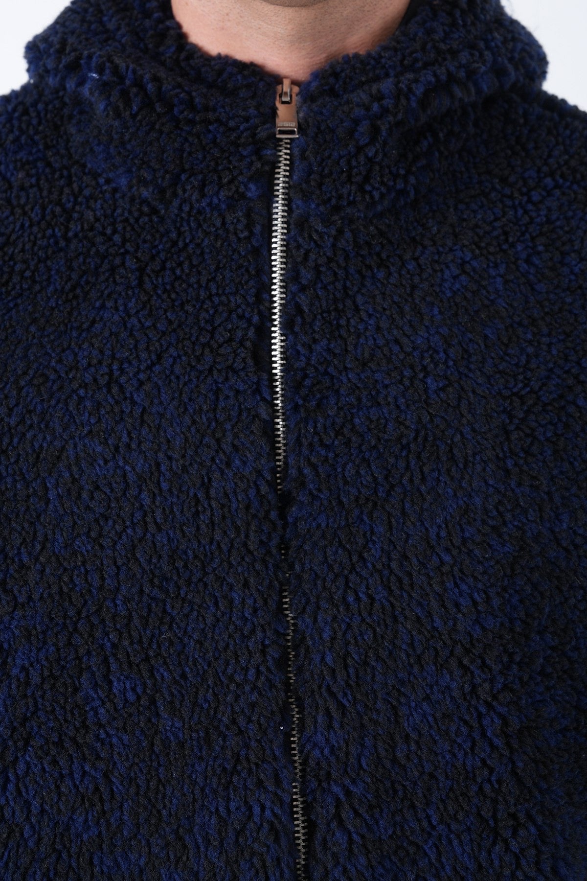 Men’s Sherpa Zip-Up Hoodie – Winter Essential