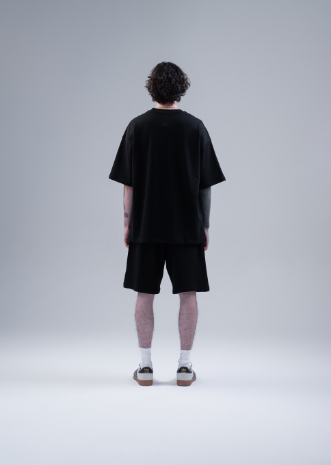 Black Casual T-Shirt for Men