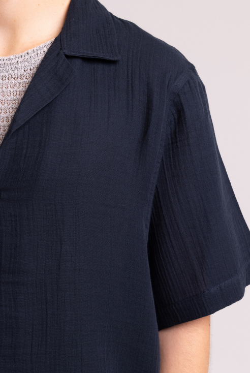 Men's Black Shirt & Shorts Set – Summer Relaxed Fit