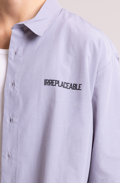 Men's Irreplaceable 27 Shirt – Oversized Street Style