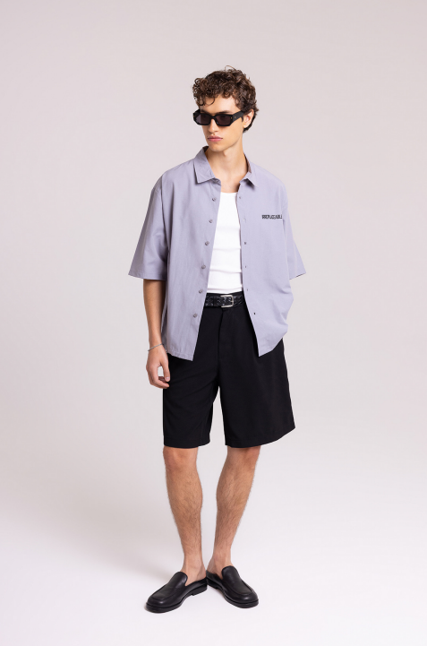 Men's Irreplaceable 27 Shirt – Oversized Street Style