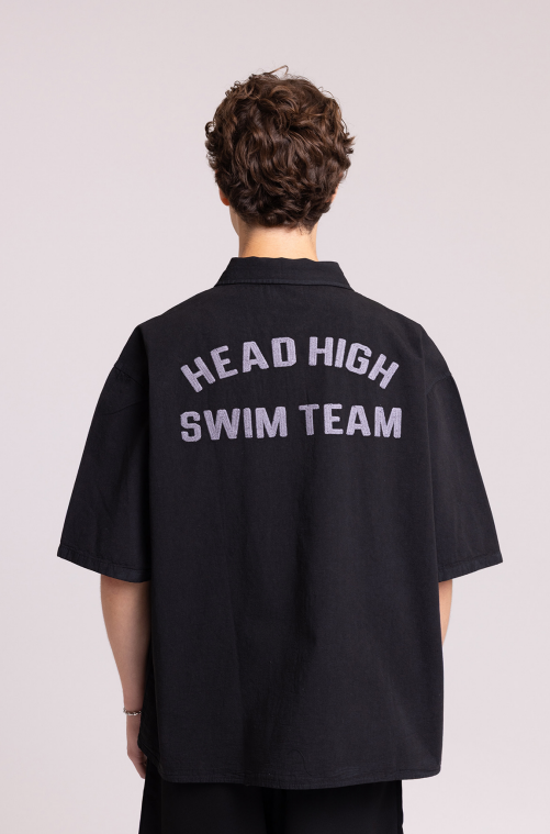 Men's Black Shirt & Shorts Set – Minimalist Streetwear