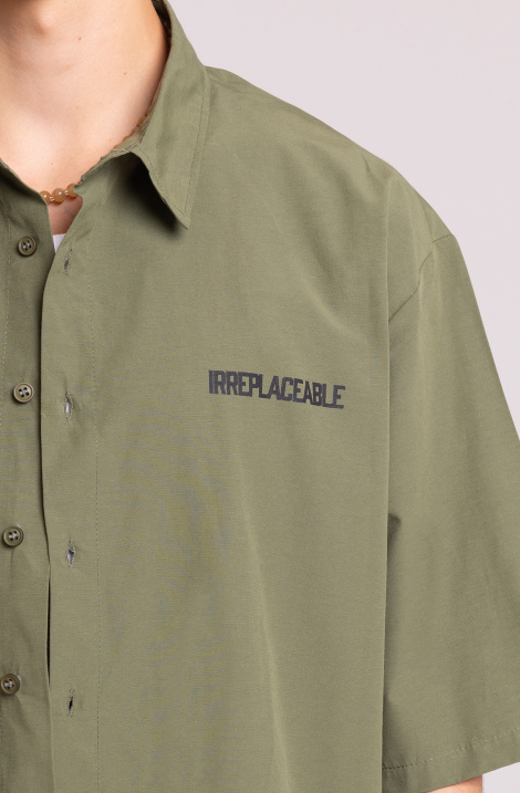 Men’s Olive Irreplaceable 27 Graphic Shirt