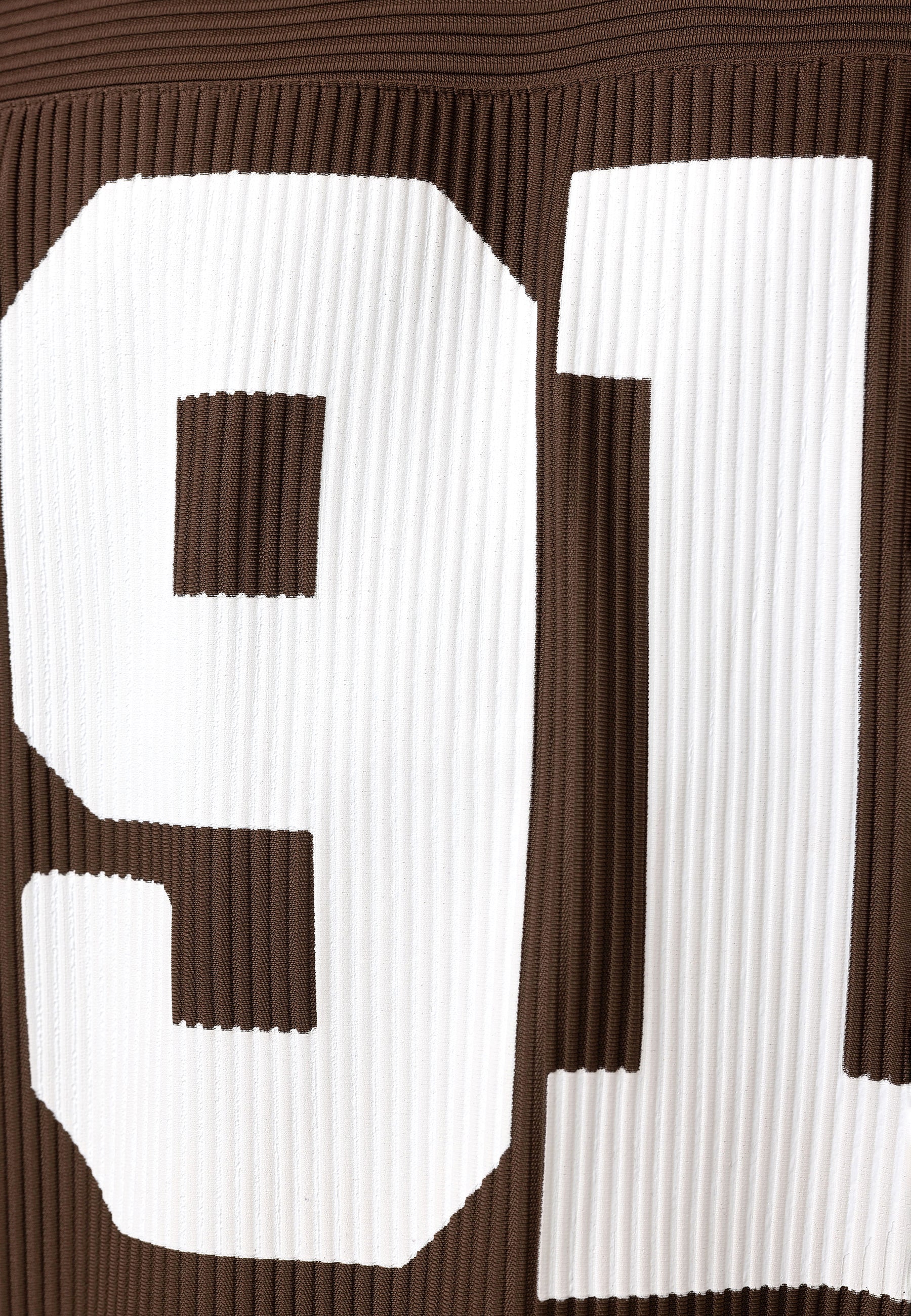 Rich Espresso Brown Oversized Ottoman-Texture T-shirts – Bold & Relaxed Urban Essential