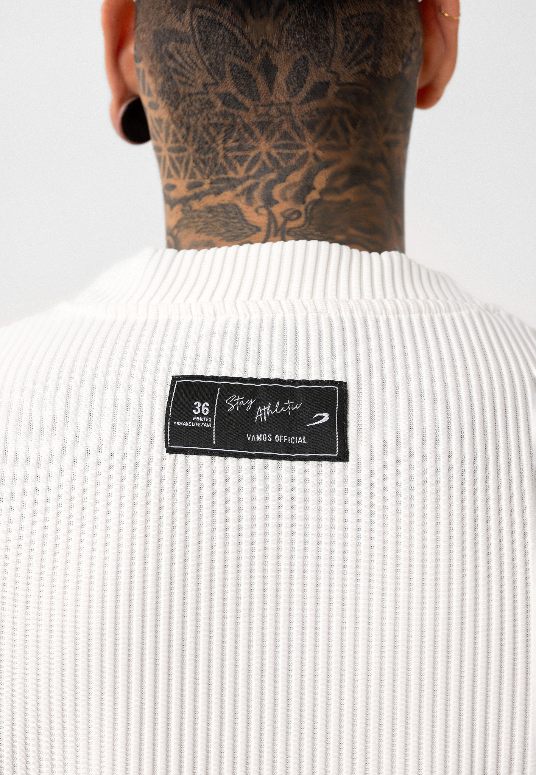 Rich Espresso White Oversized Ottoman-Texture T-shirts – Bold & Relaxed Urban Essential