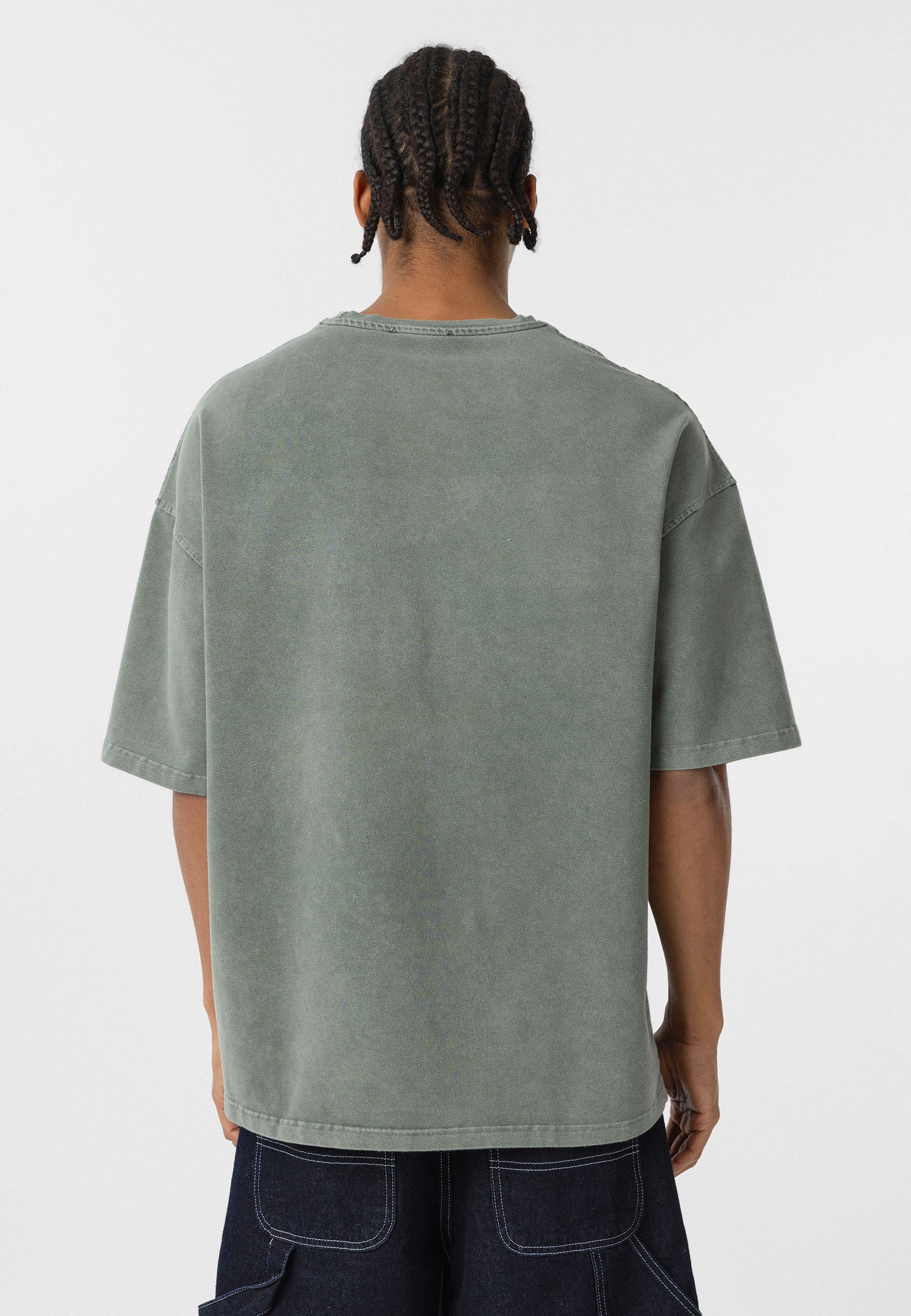 Charcoal Grey Oversized Heavyweight T-shirts  – Rugged Style, Everyday Comfort