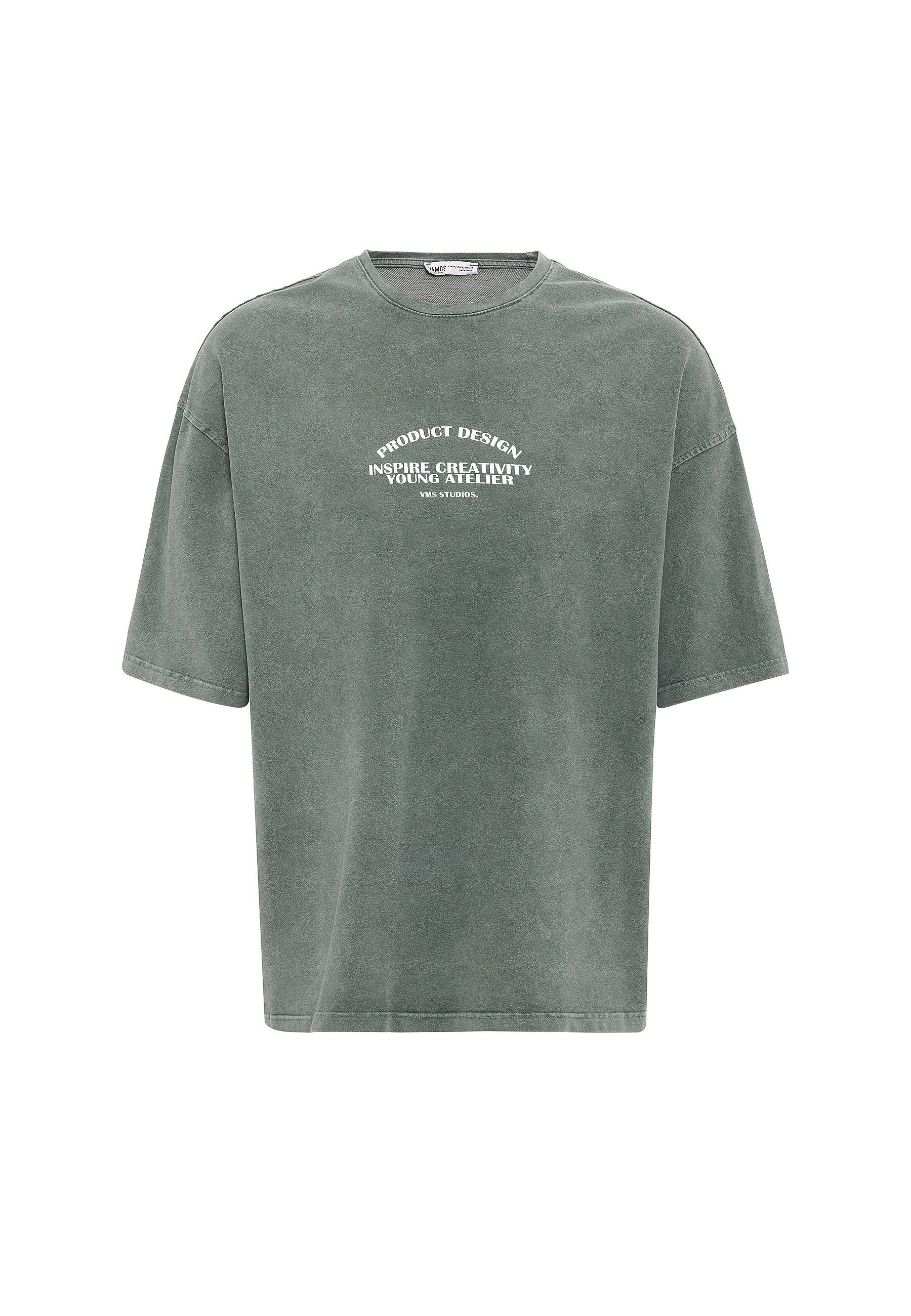 Charcoal Grey Oversized Heavyweight T-shirts  – Rugged Style, Everyday Comfort