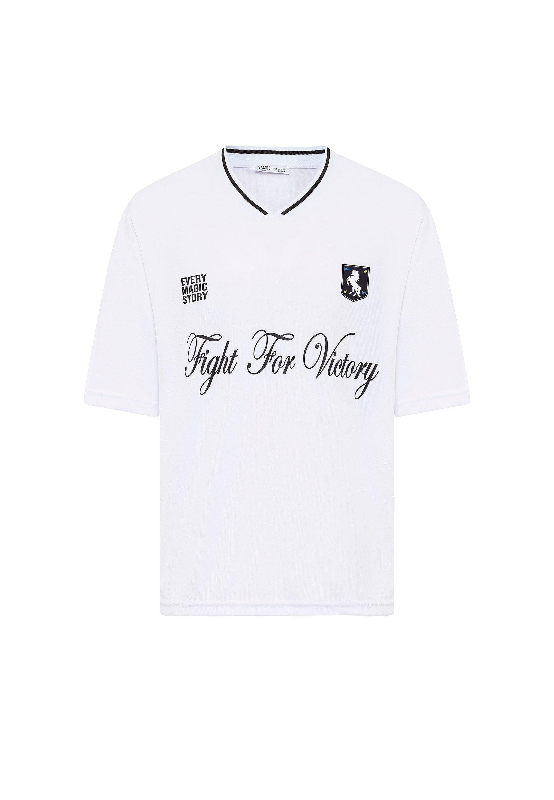 Crisp White Oversized Jersey T-Shirts – Urban Prints with a Clean Canvas