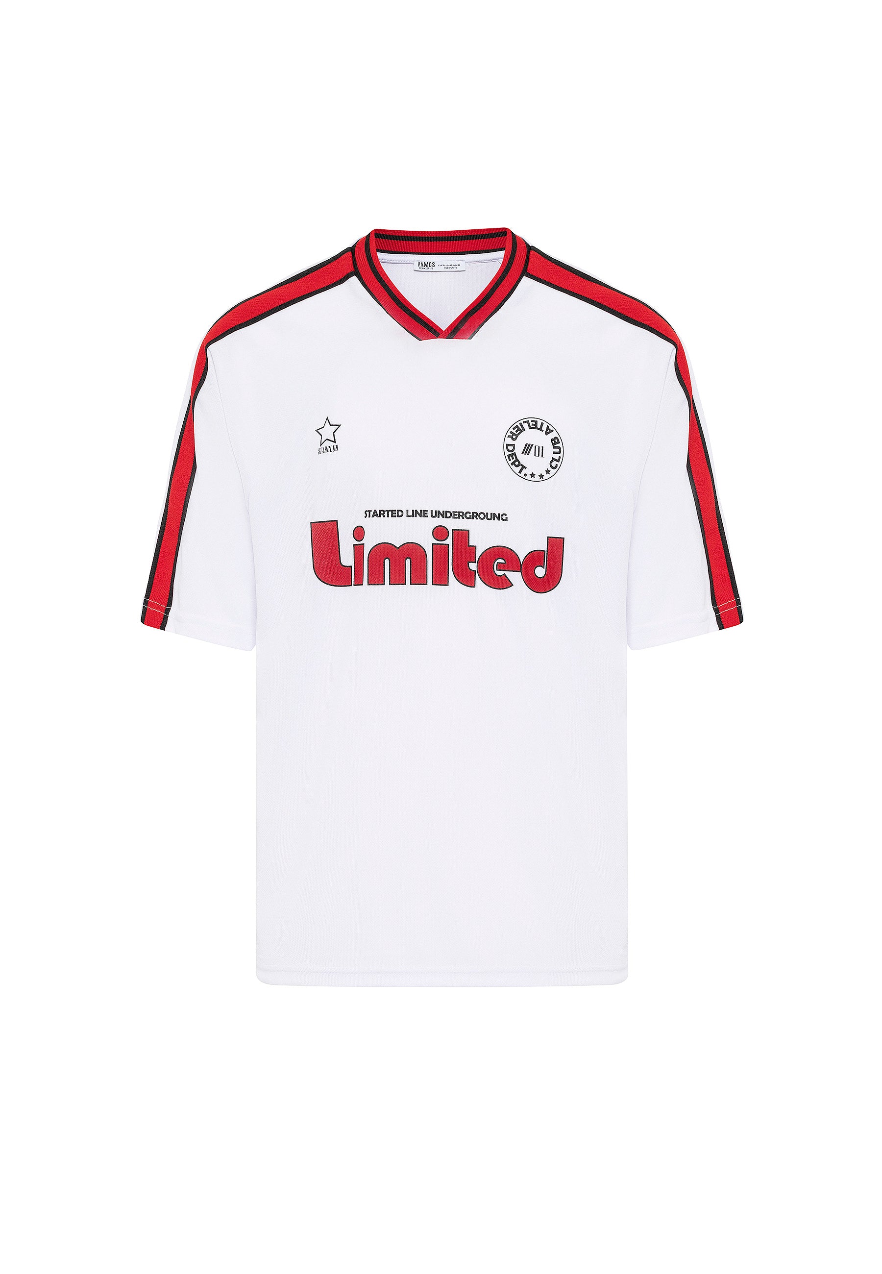 Pure White Oversized Jersey T-shirts – Clean Canvas with Bold Print