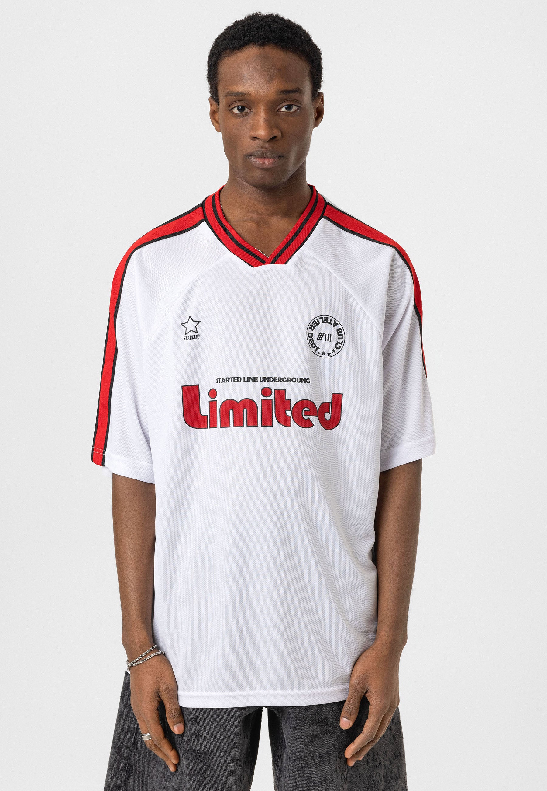 Pure White Oversized Jersey T-shirts – Clean Canvas with Bold Print