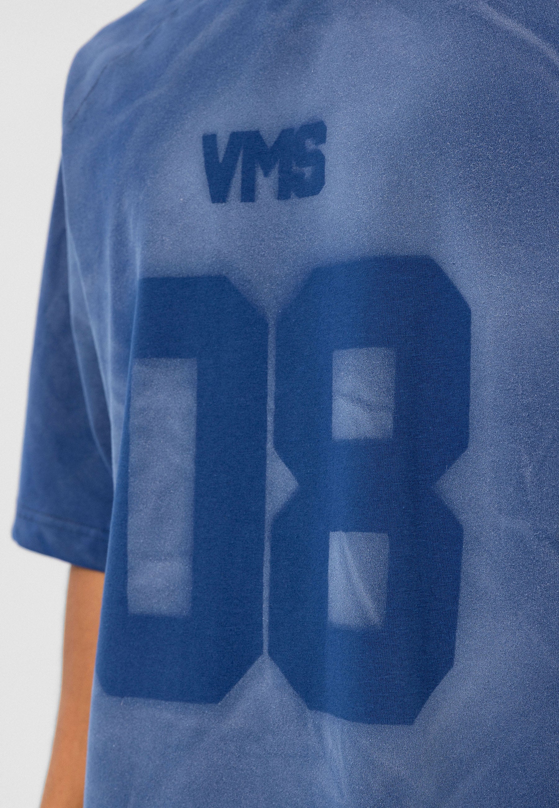 Sky Blue Oversized T-shirts – Soft Hues & Effortless Streetwear