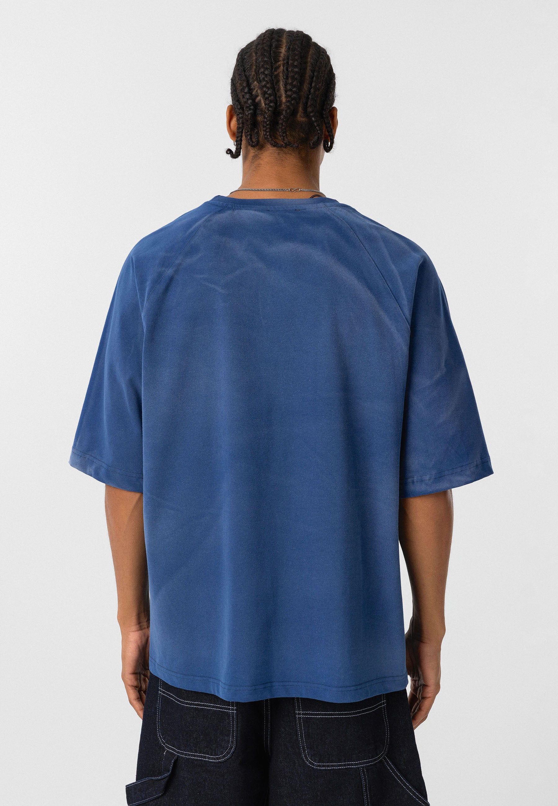 Sky Blue Oversized T-shirts – Soft Hues & Effortless Streetwear