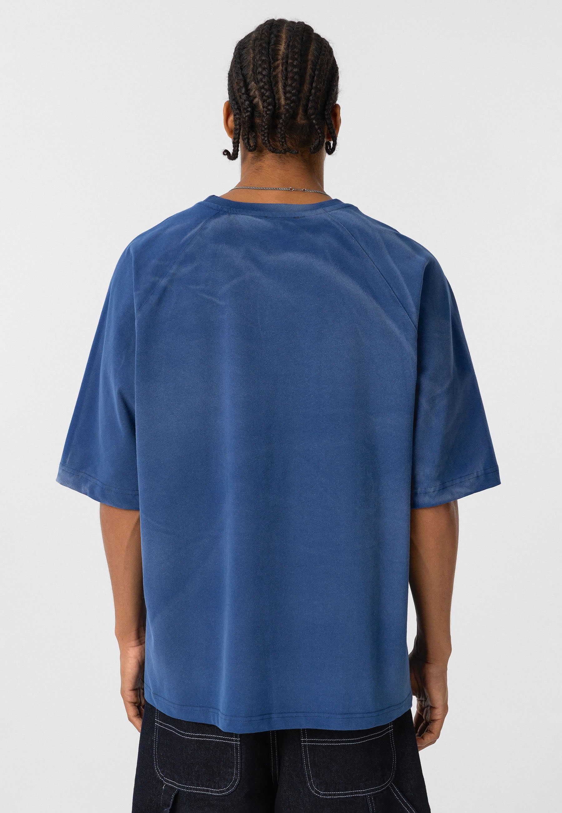 Sky Blue Oversized T-shirts – Soft Hues & Effortless Streetwear