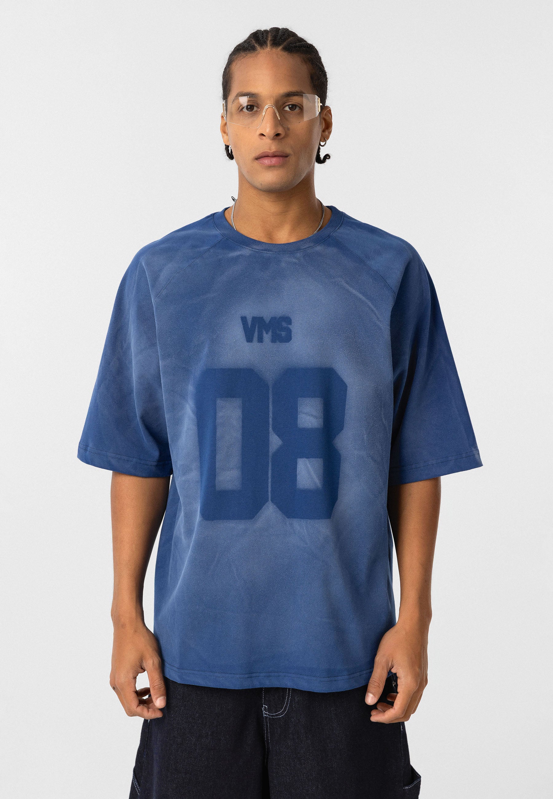 Sky Blue Oversized T-shirts – Soft Hues & Effortless Streetwear