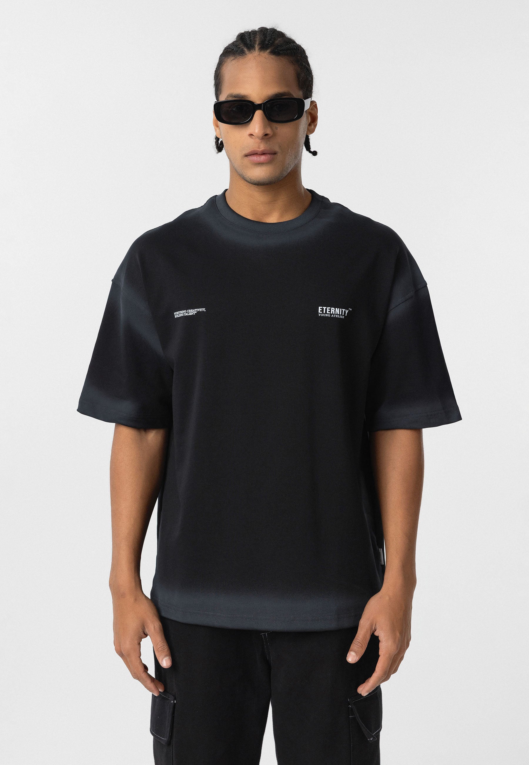 Essential Print Crew T-shirts – Multi‑Color