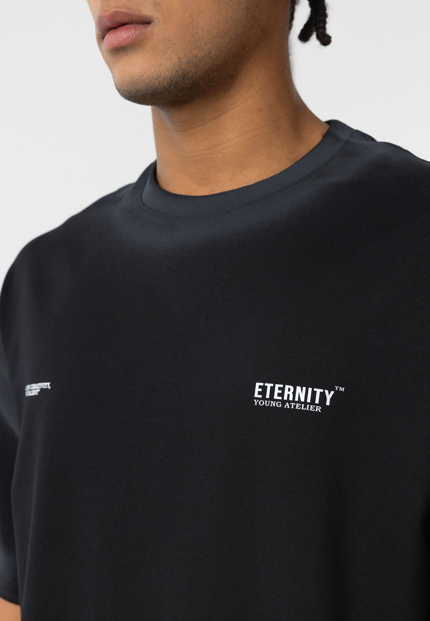 Essential Print Crew T-shirts – Multi‑Color