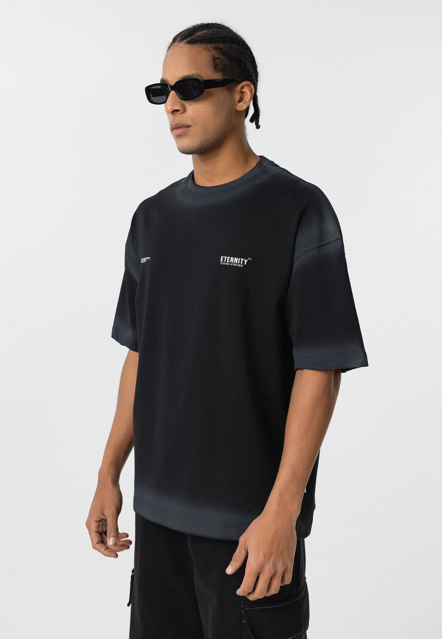 Essential Print Crew T-shirts – Multi‑Color