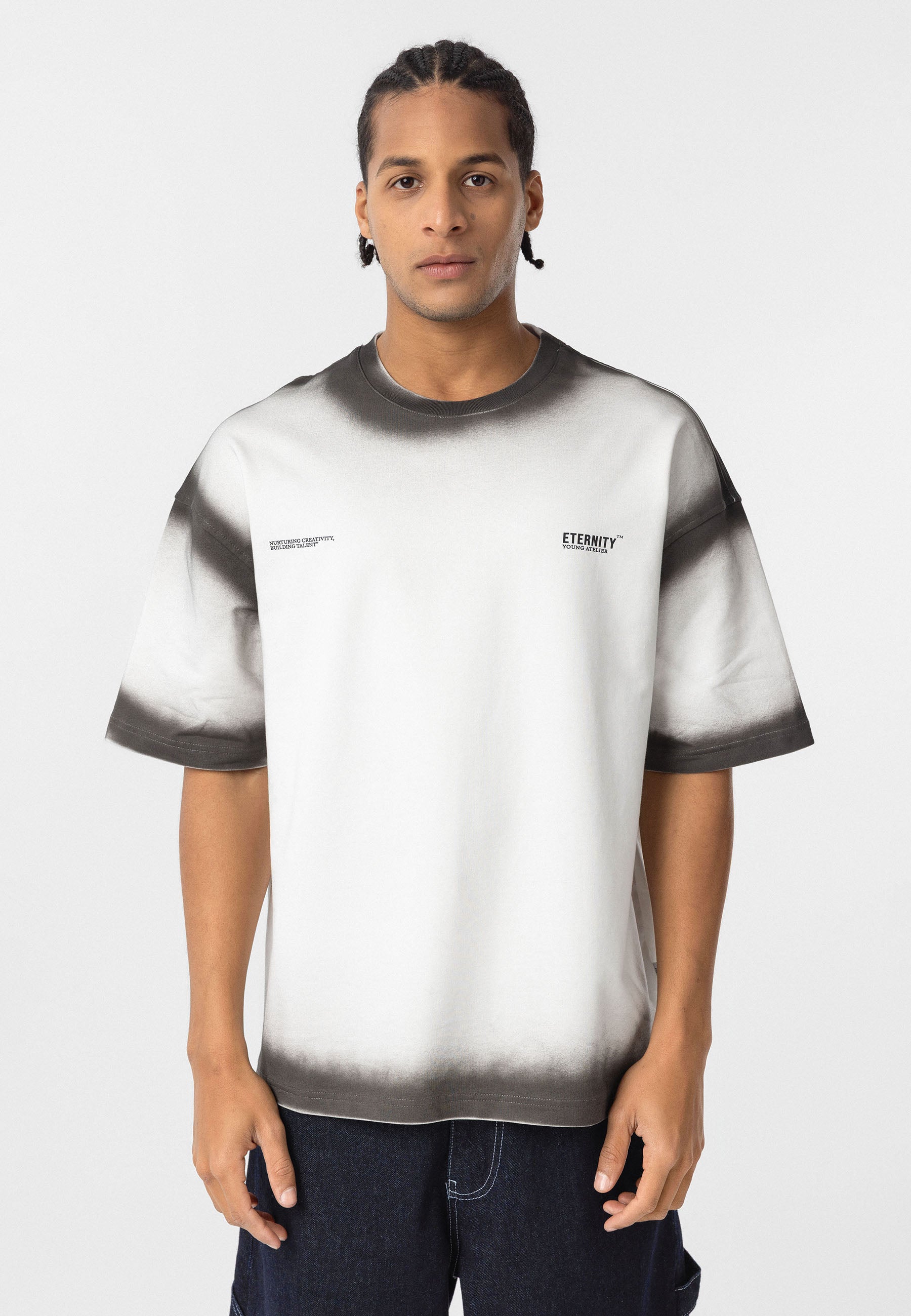 Essential Print Crew T-shirts – Multi‑Color