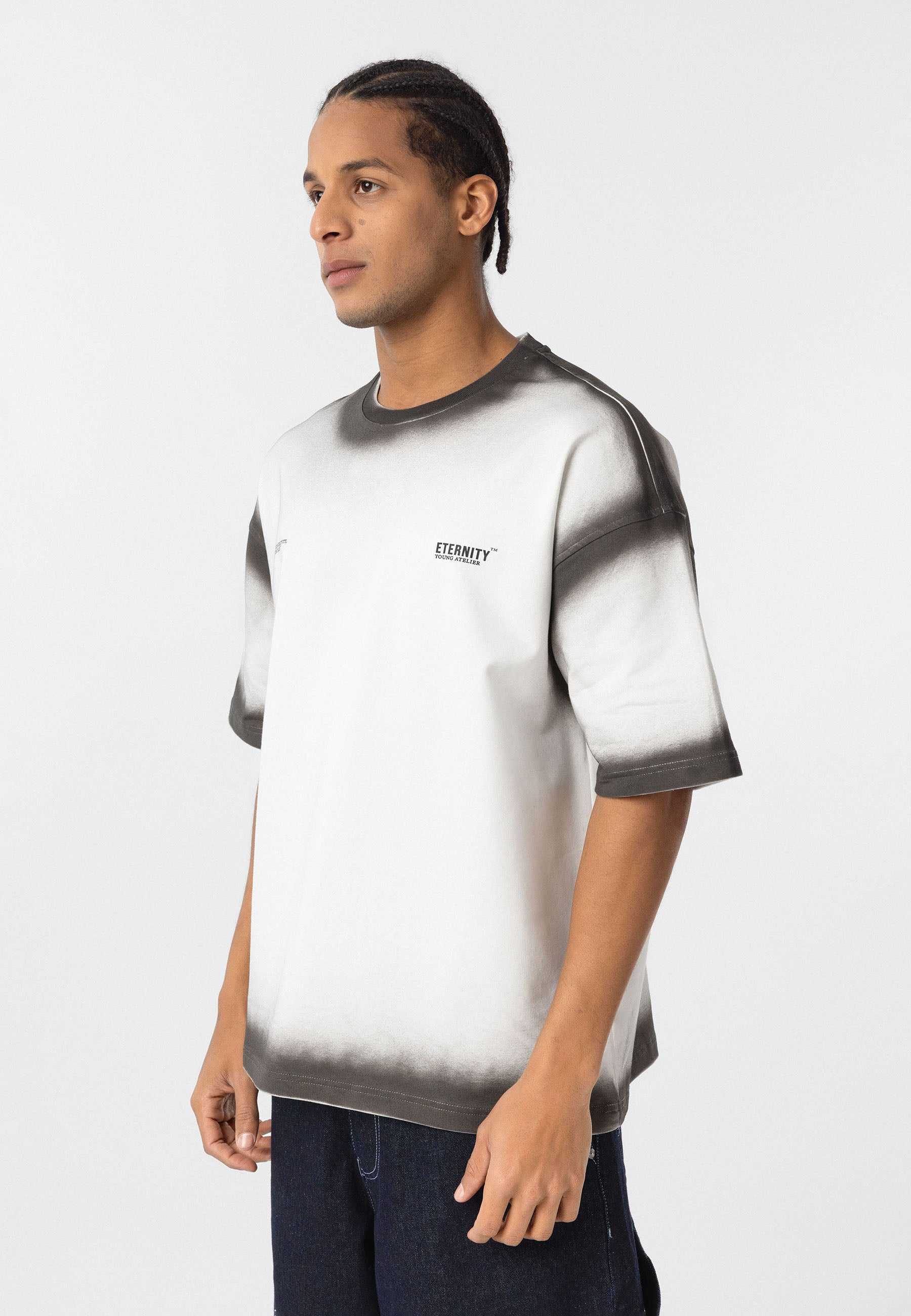 Essential Print Crew T-shirts – Multi‑Color