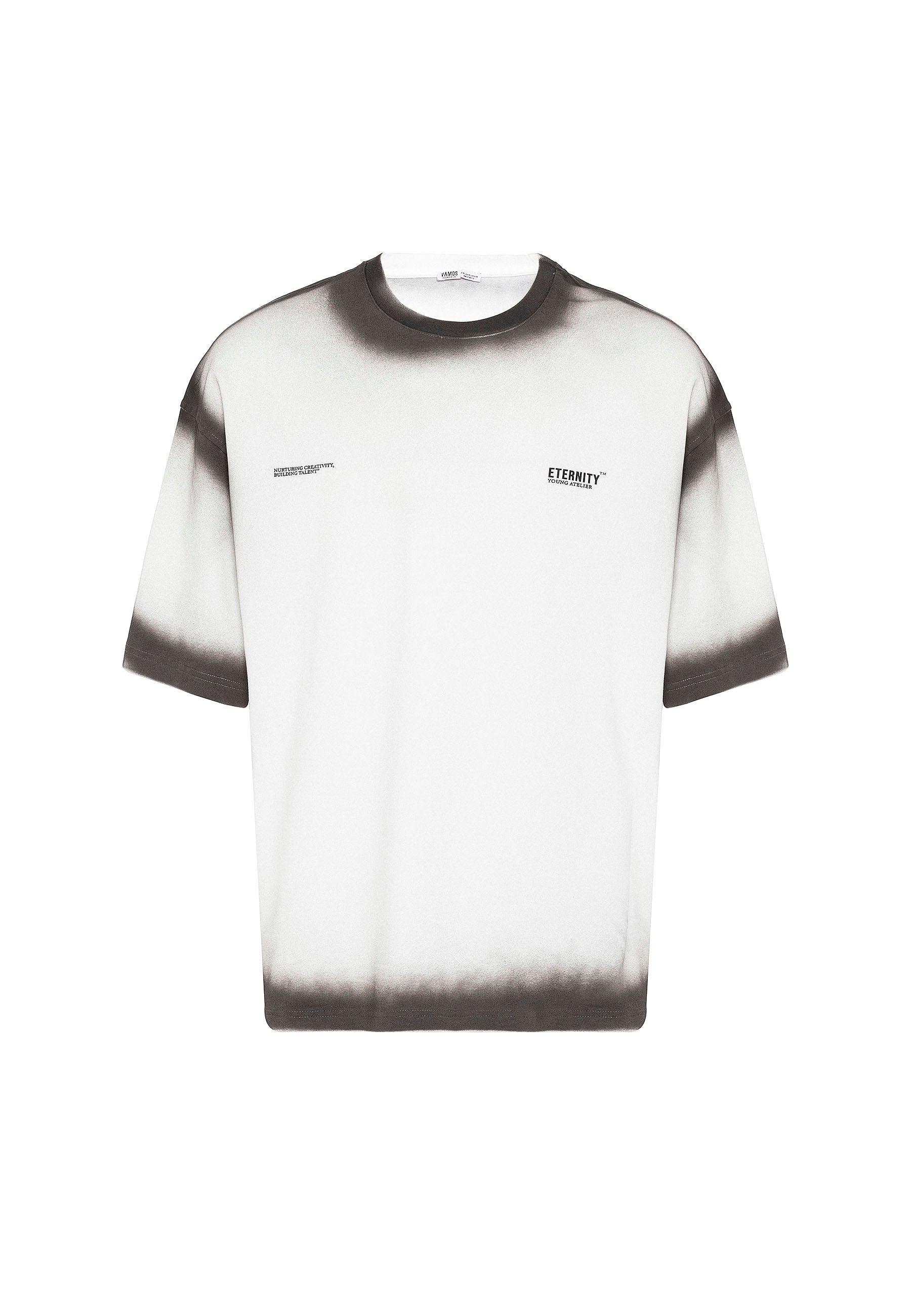 Essential Print Crew T-shirts – Multi‑Color