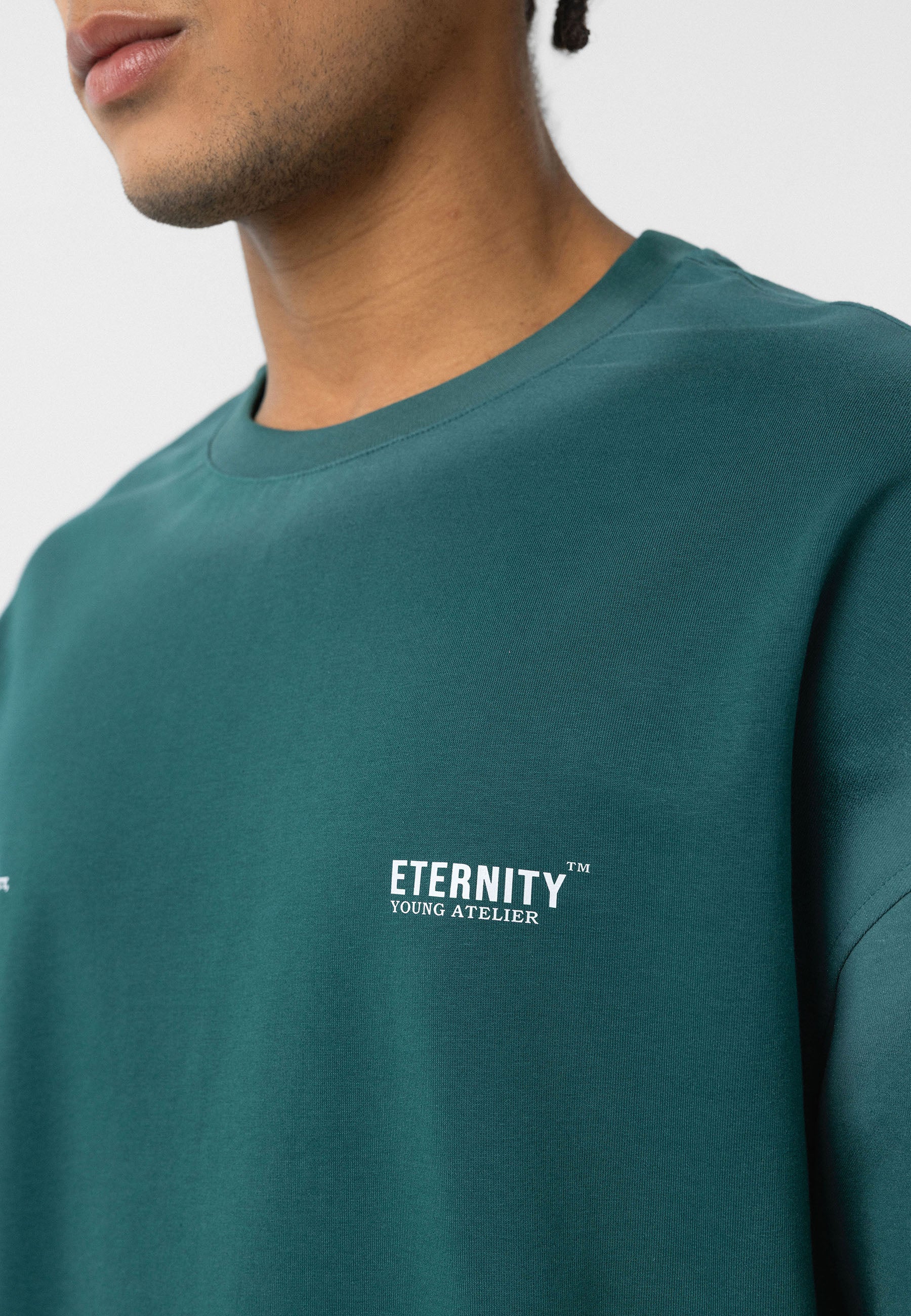 Essential Print Crew T-shirts – Multi‑Color