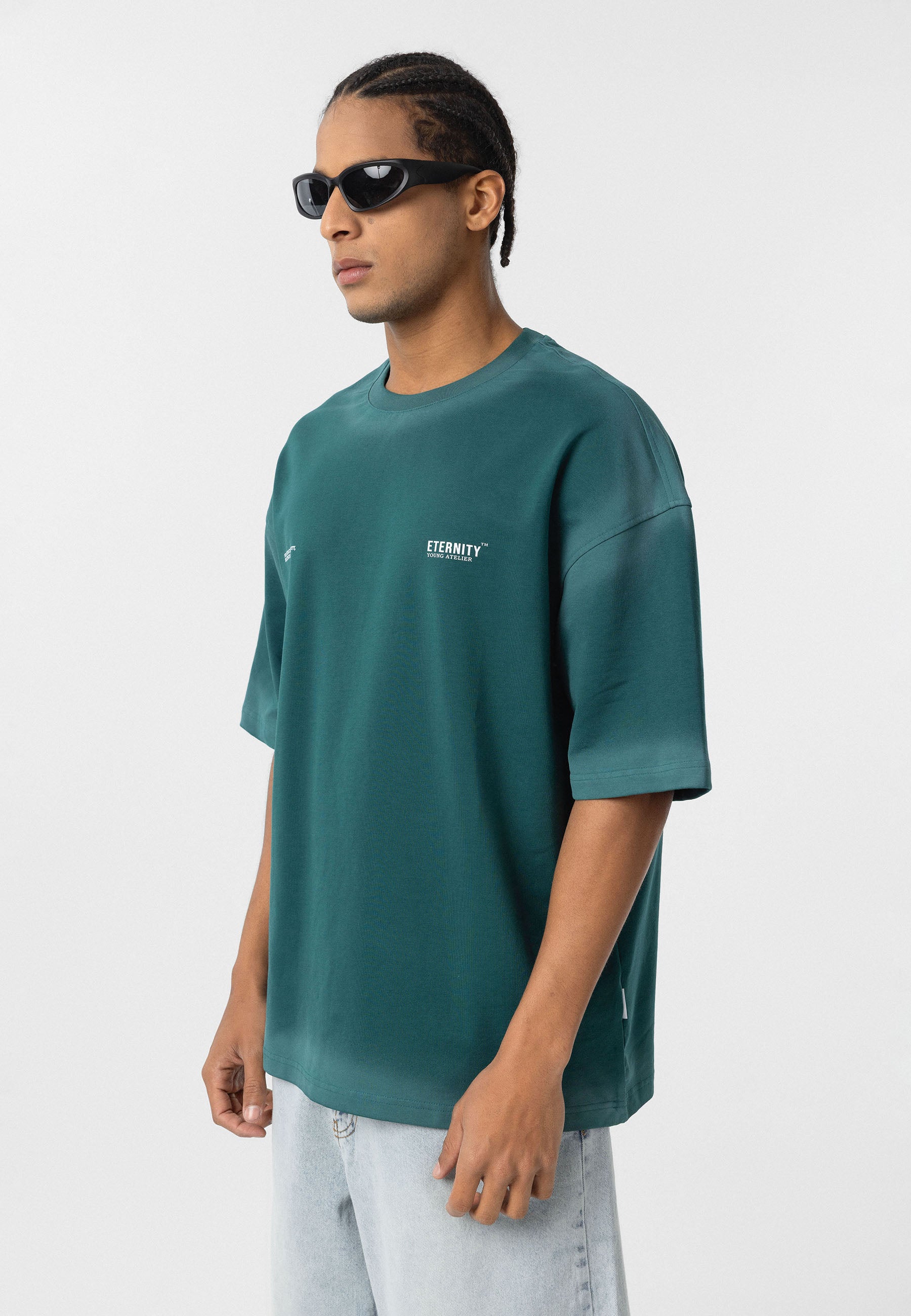 Essential Print Crew T-shirts – Multi‑Color