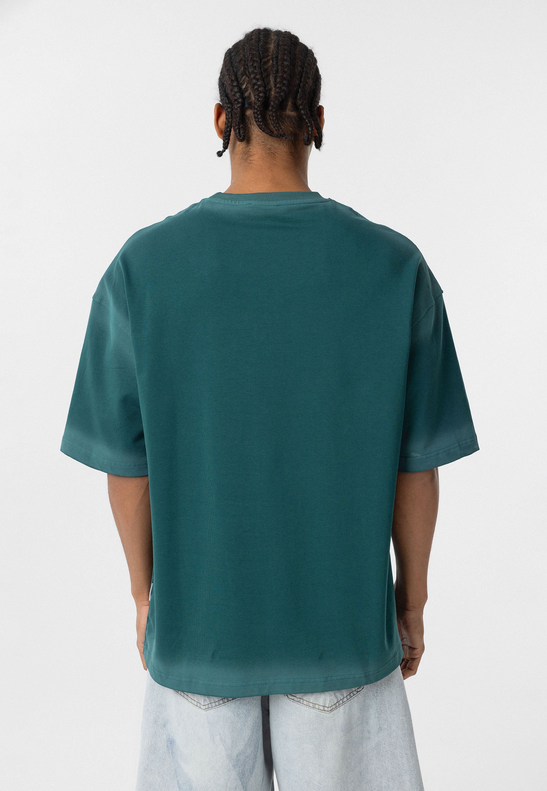 Essential Print Crew T-shirts – Multi‑Color