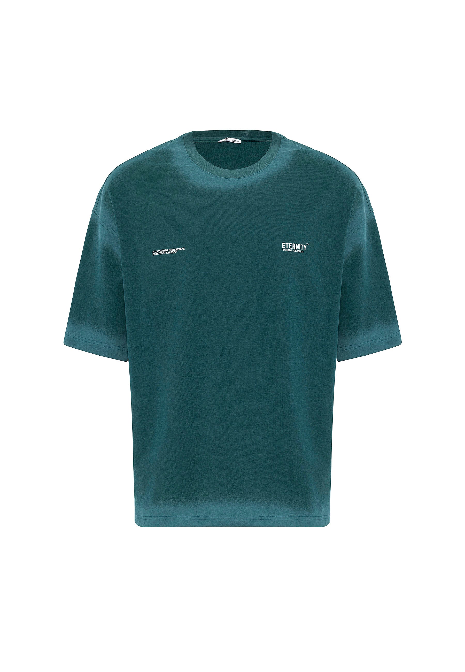 Essential Print Crew T-shirts – Multi‑Color