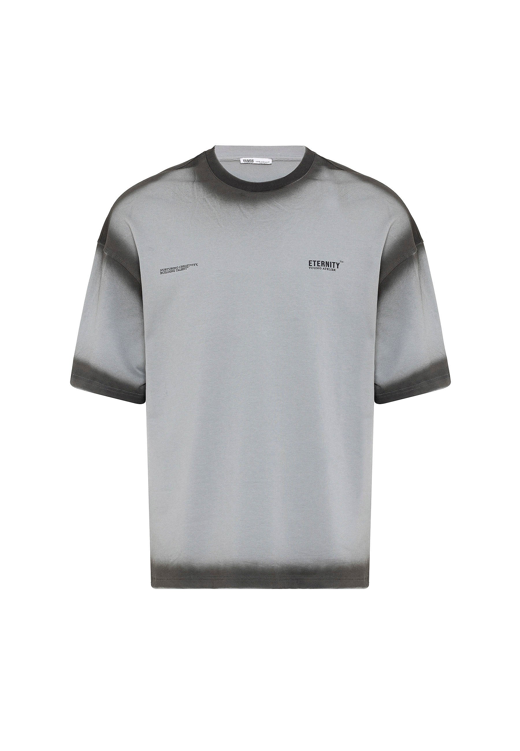 Essential Print Crew T-shirts – Multi‑Color