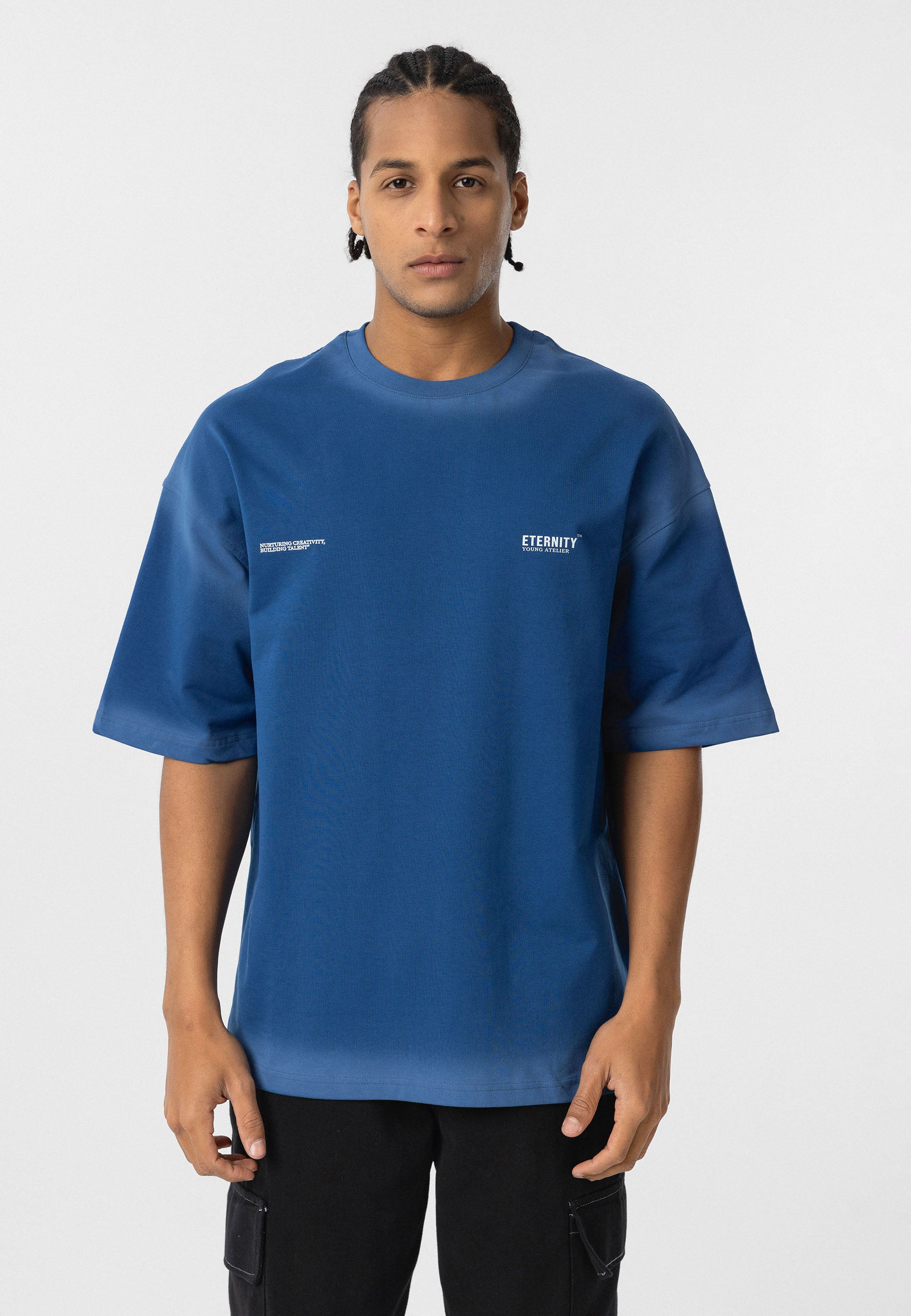 Essential Print Crew T-shirts – Multi‑Color