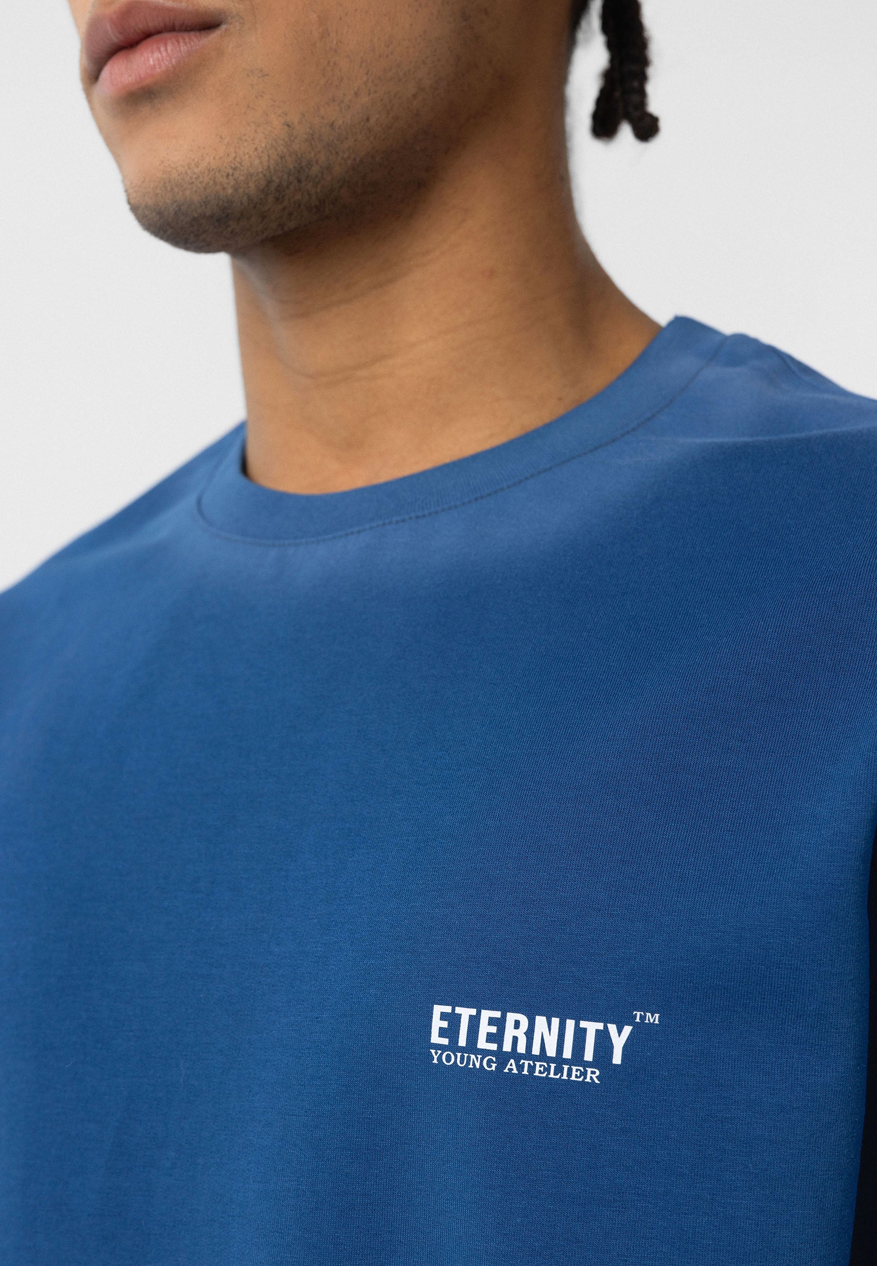 Essential Print Crew T-shirts – Multi‑Color