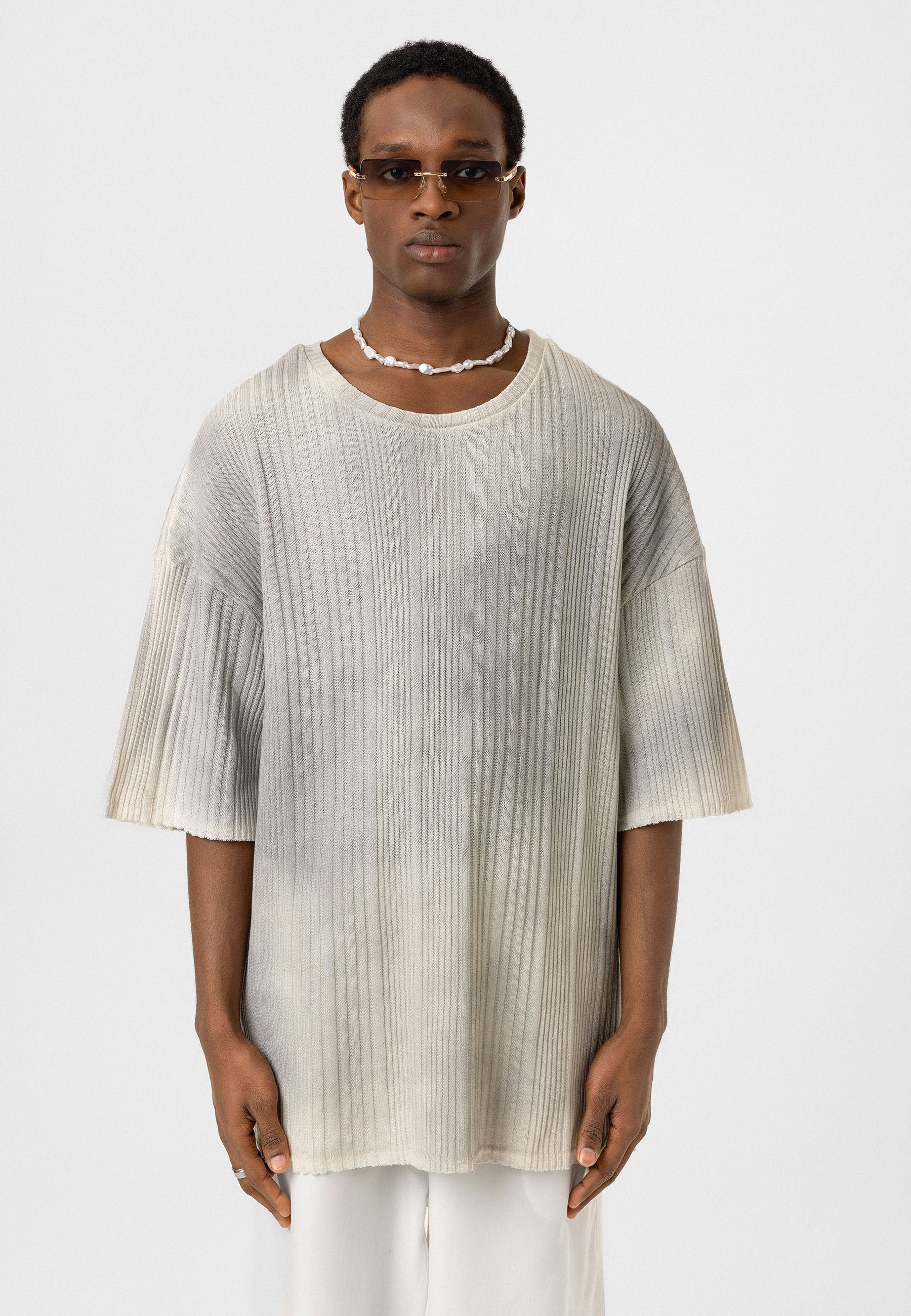 Oversized Knit Polo Soft Texture Meets Elevated Casual