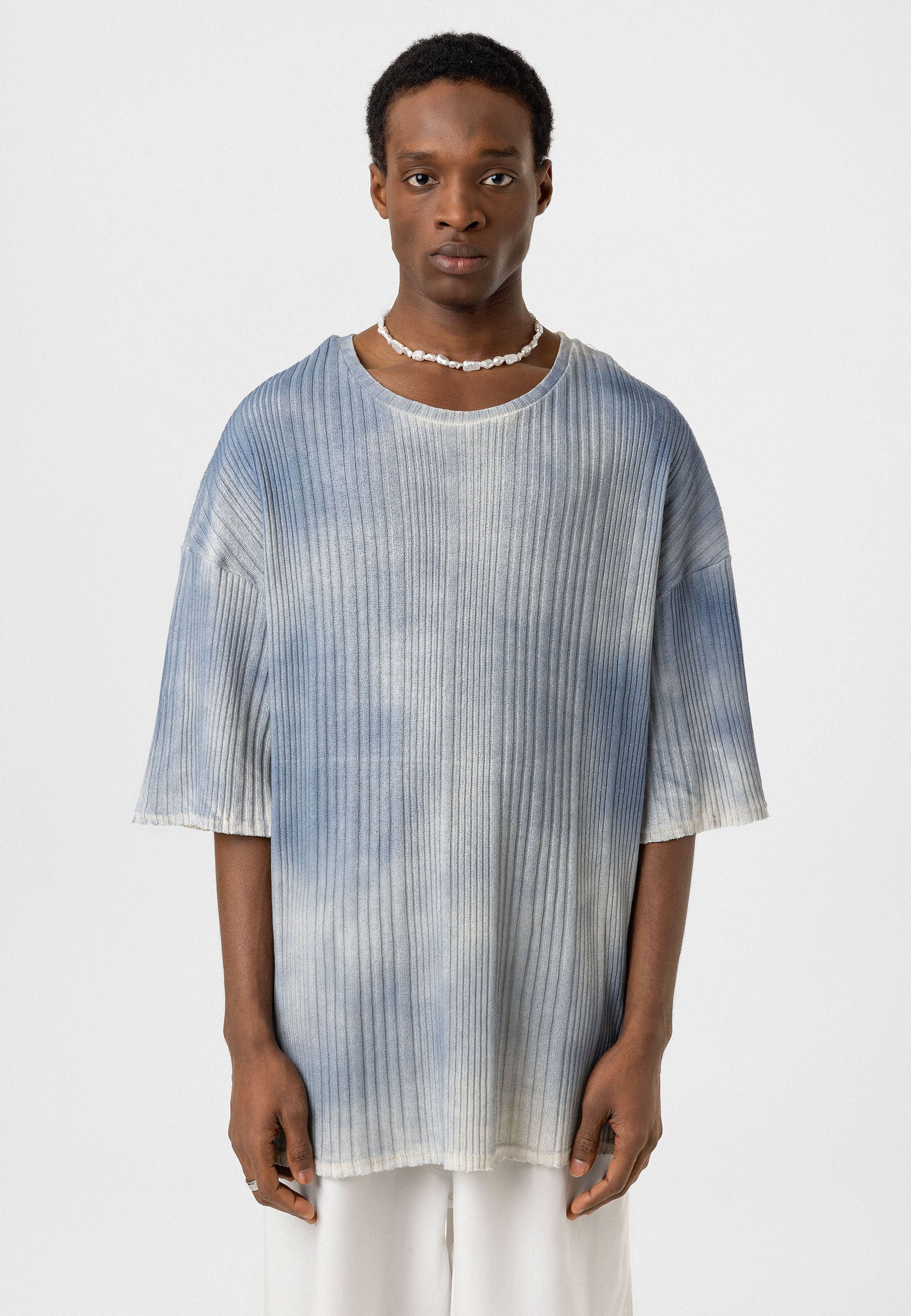 Oversized Knit Polo Soft Texture Meets Elevated Casual