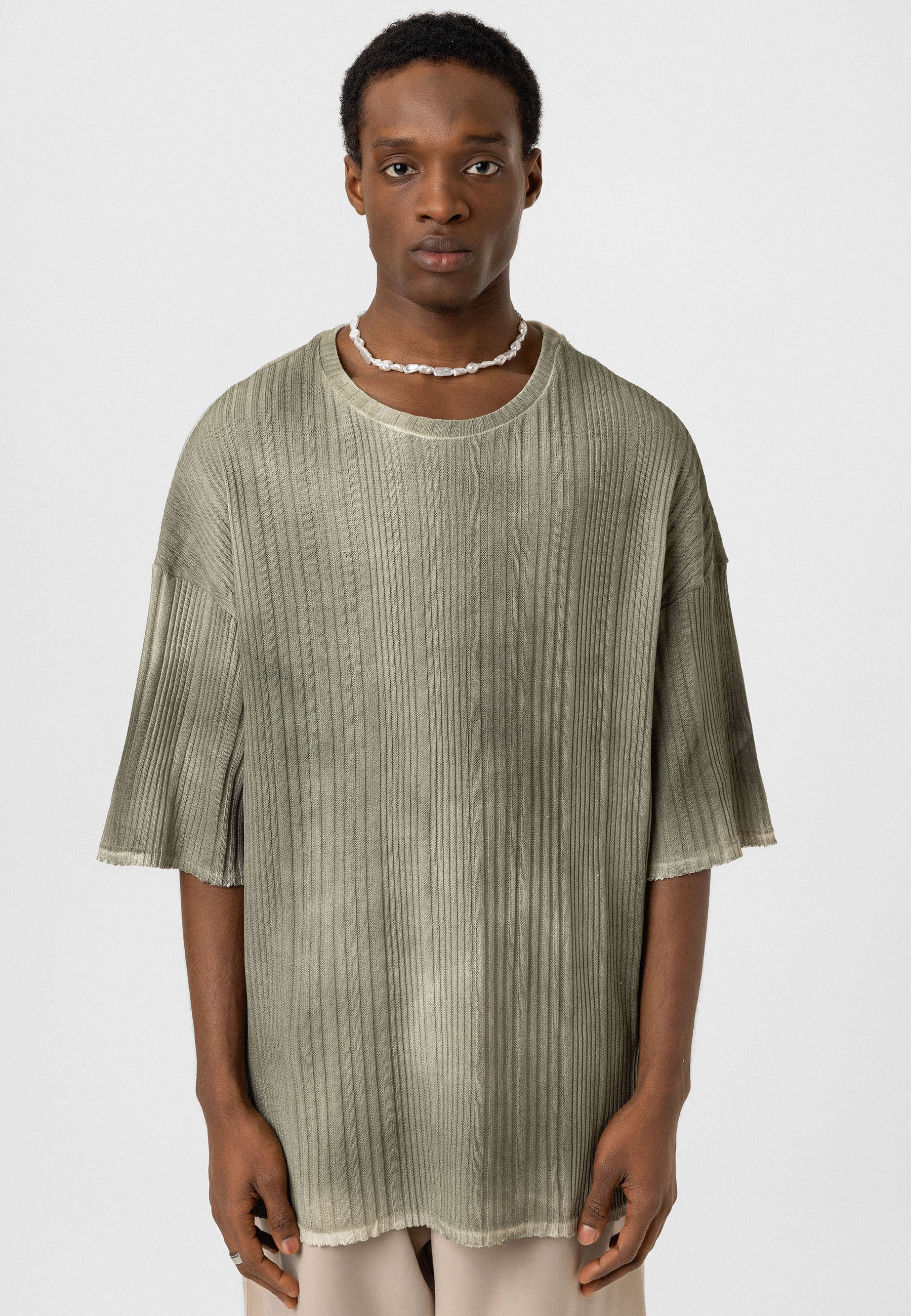 Oversized Knit Polo Soft Texture Meets Elevated Casual