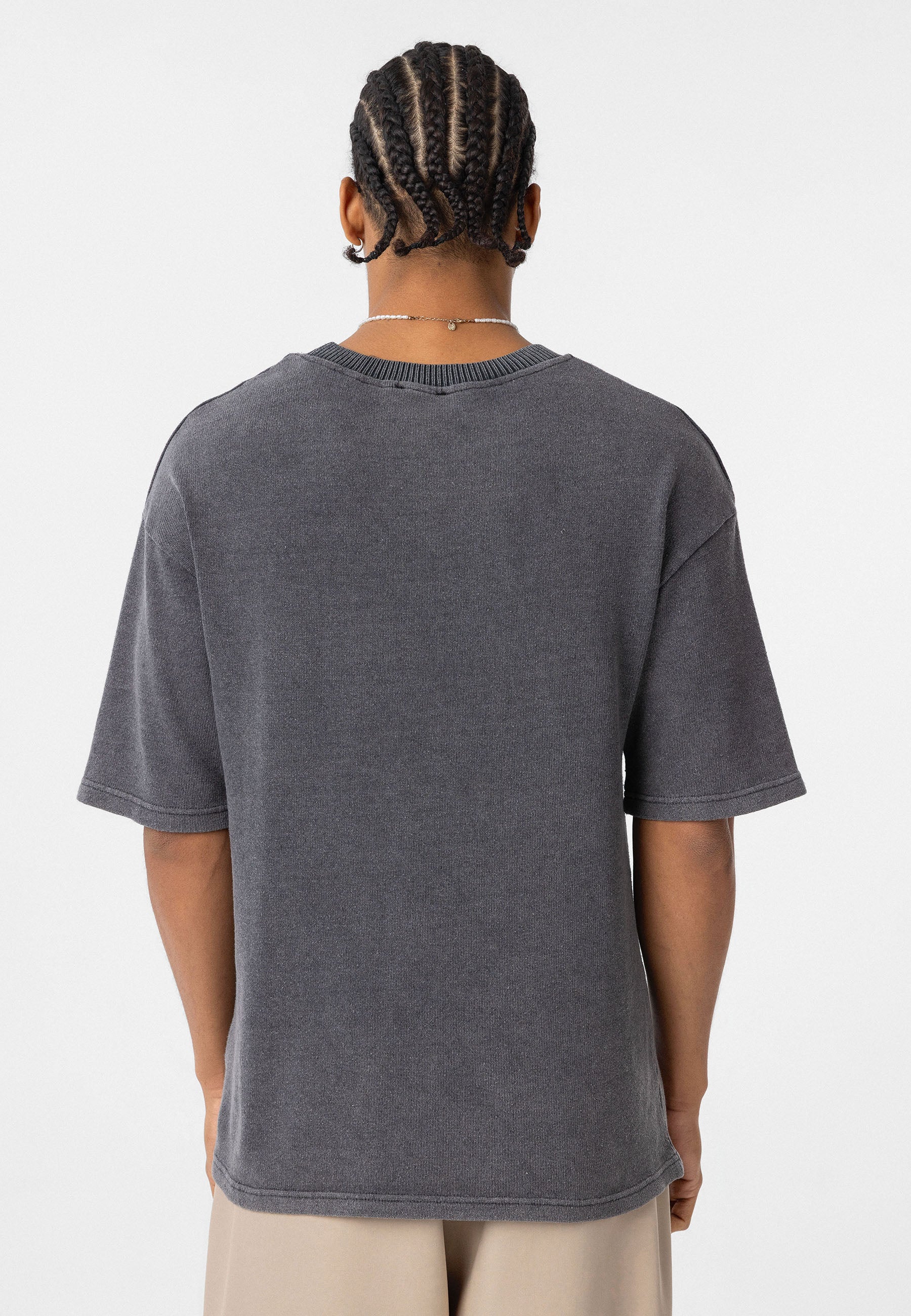 Motto Oversized Print T-shirts – Signature Graphics, Relaxed Streetwear