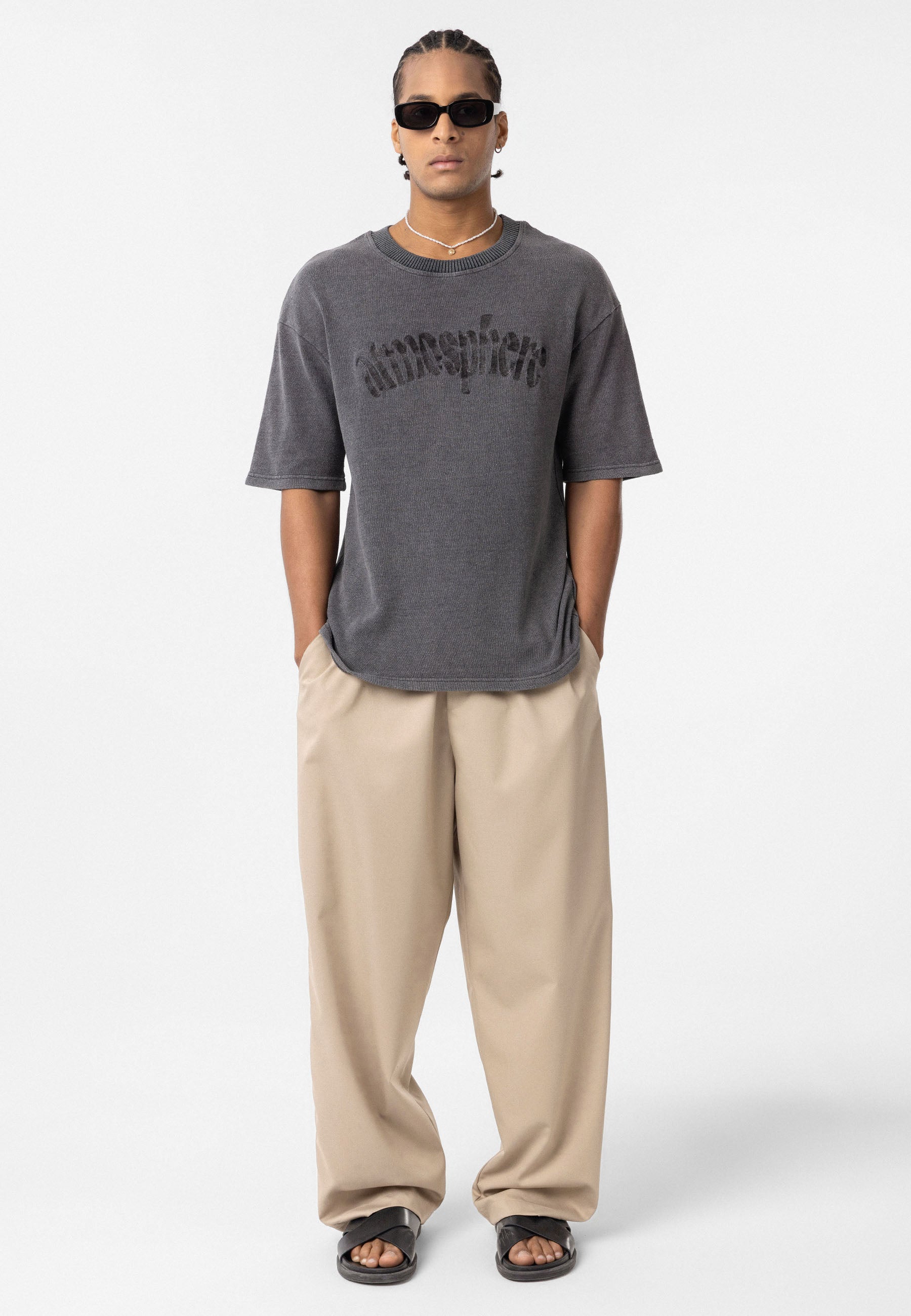 Motto Oversized Print T-shirts – Signature Graphics, Relaxed Streetwear