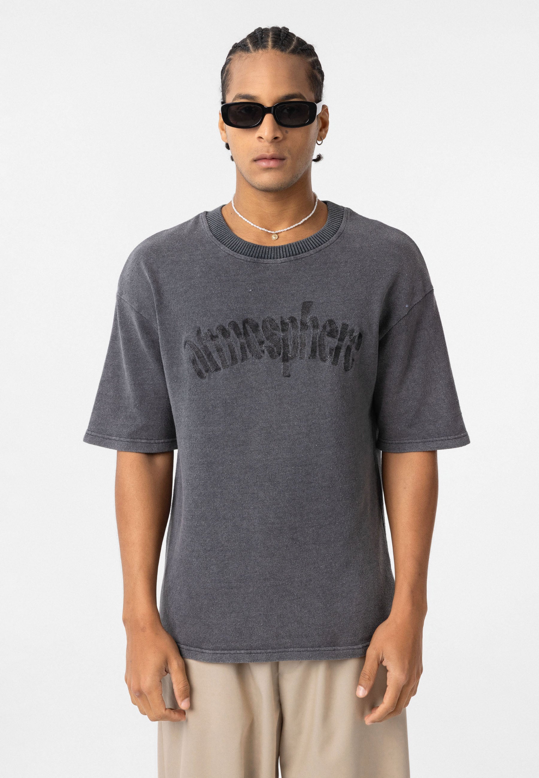Motto Oversized Print T-shirts – Signature Graphics, Relaxed Streetwear