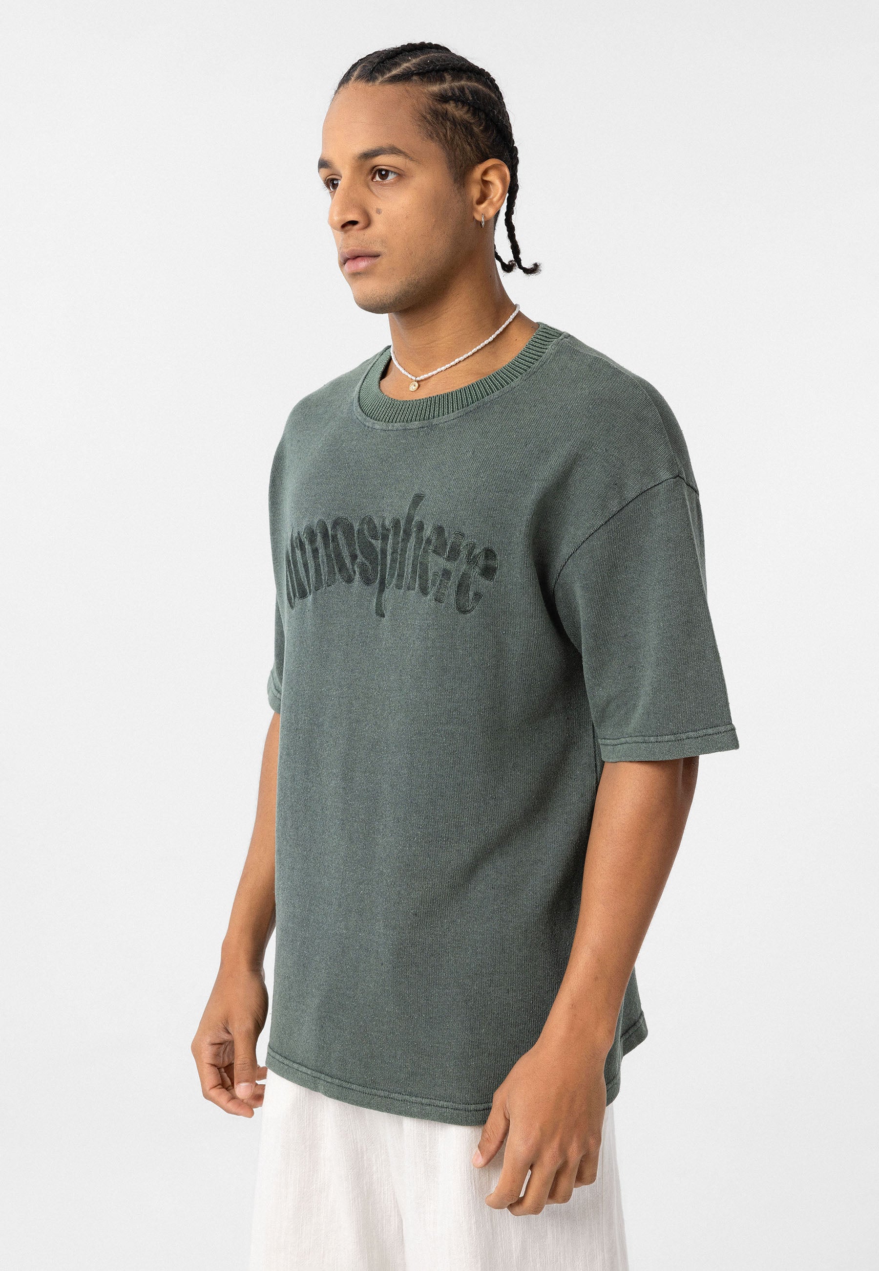 Motto Oversized Print T-shirts – Signature Graphics, Relaxed Streetwear