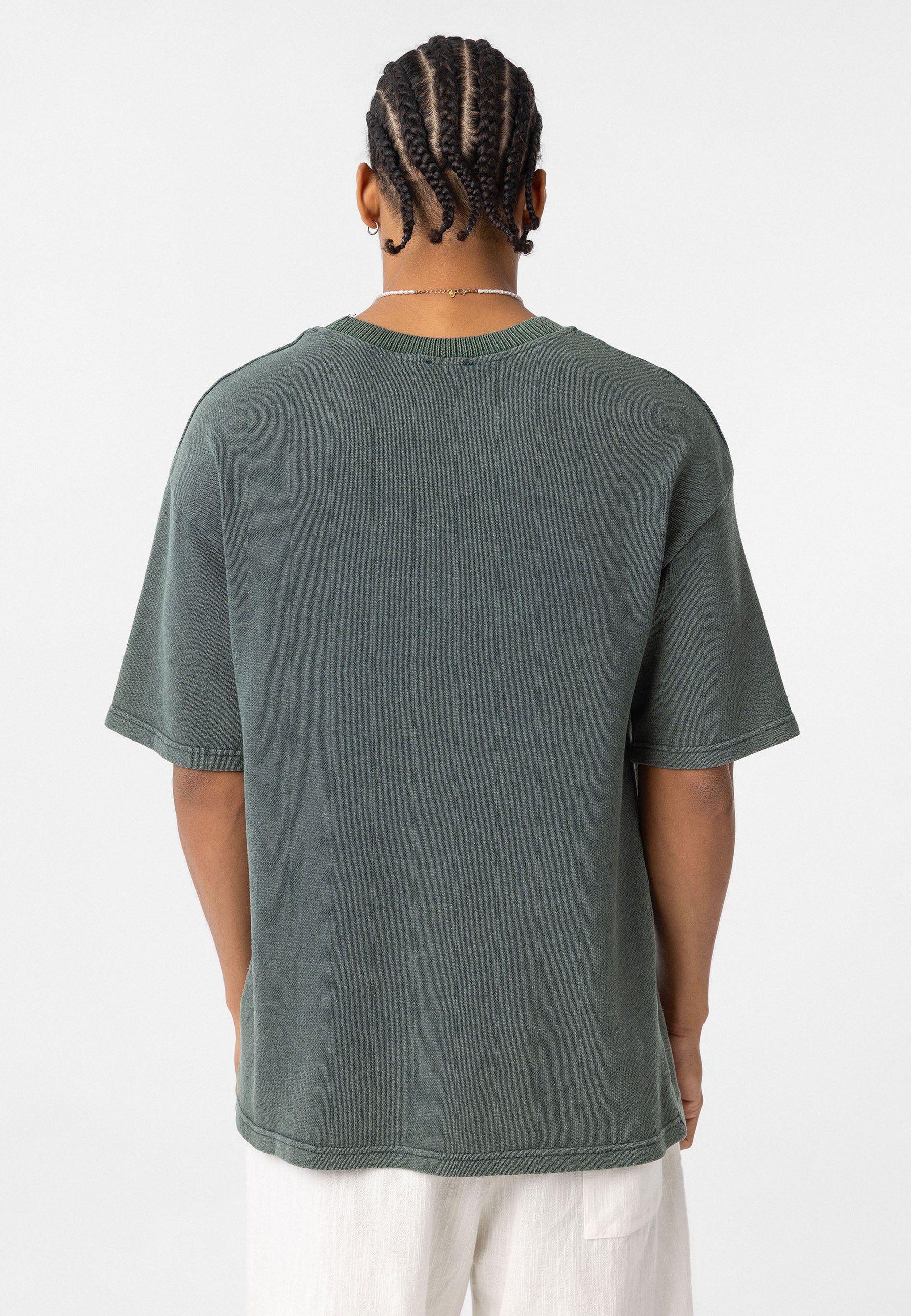 Motto Oversized Print T-shirts – Signature Graphics, Relaxed Streetwear